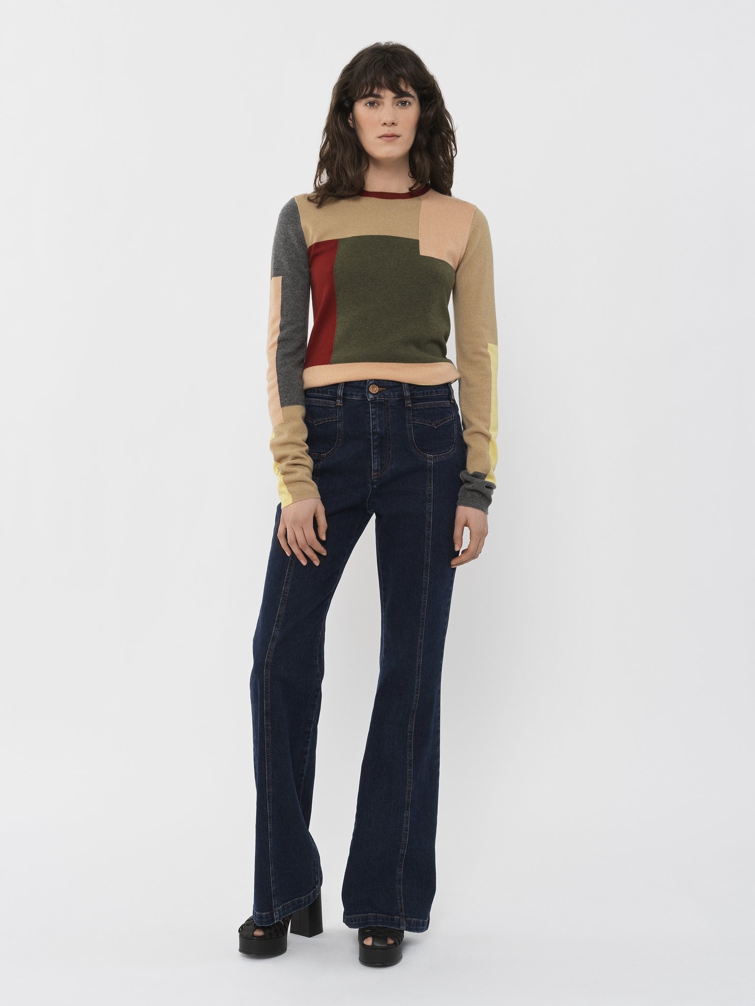 EMILY DENIM PANTS - 2
