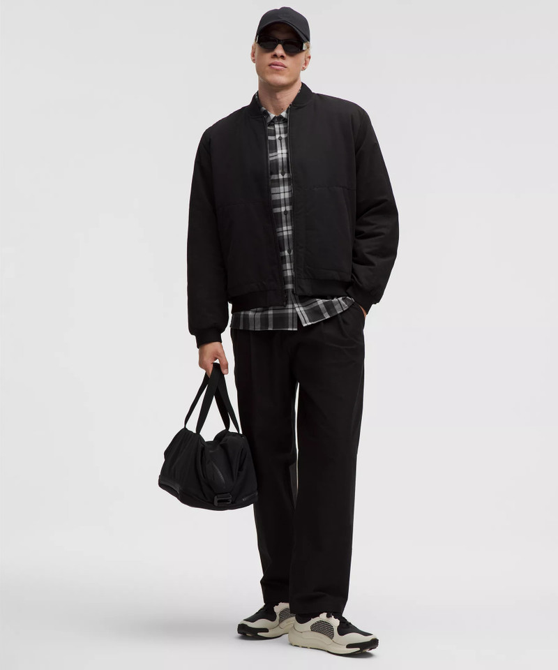 lululemon Brushed Woven Overshirt outlook