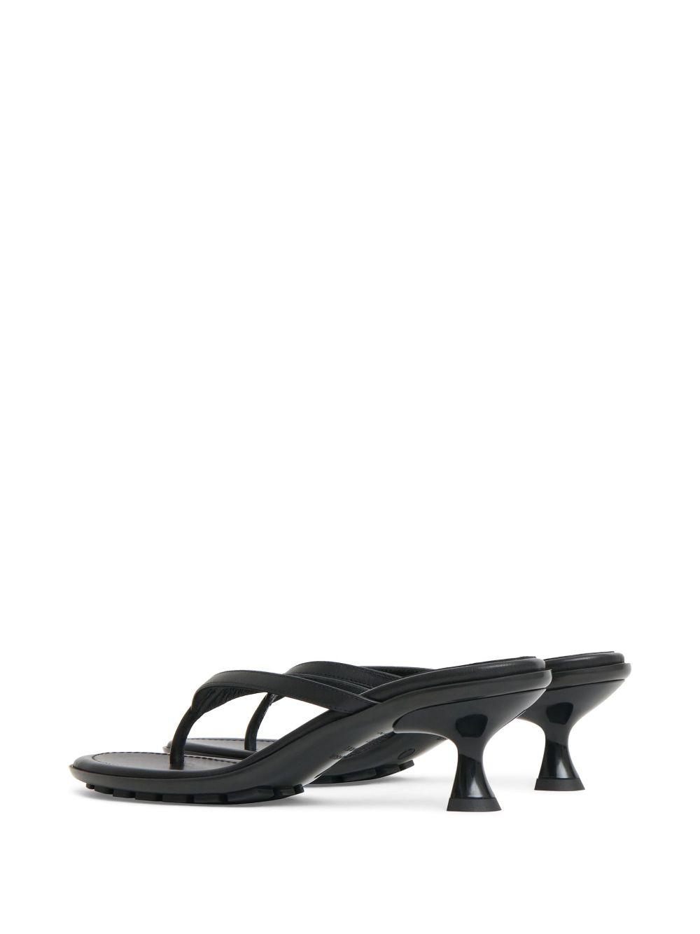 thong leather sandals - 3