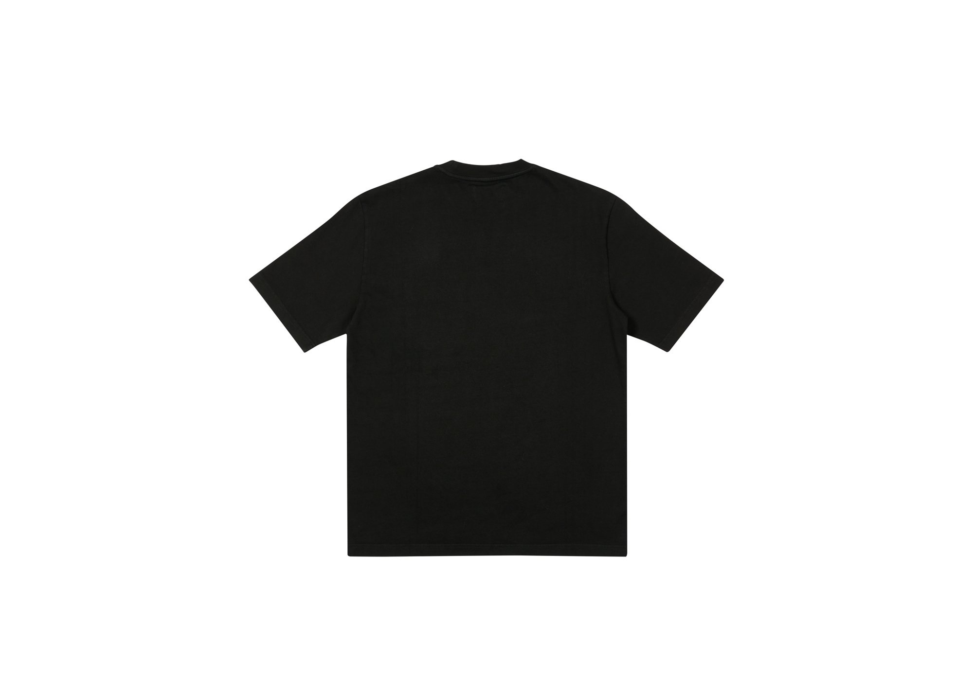 LONDON HEAVY POCKET T-SHIRT BLACK - 2