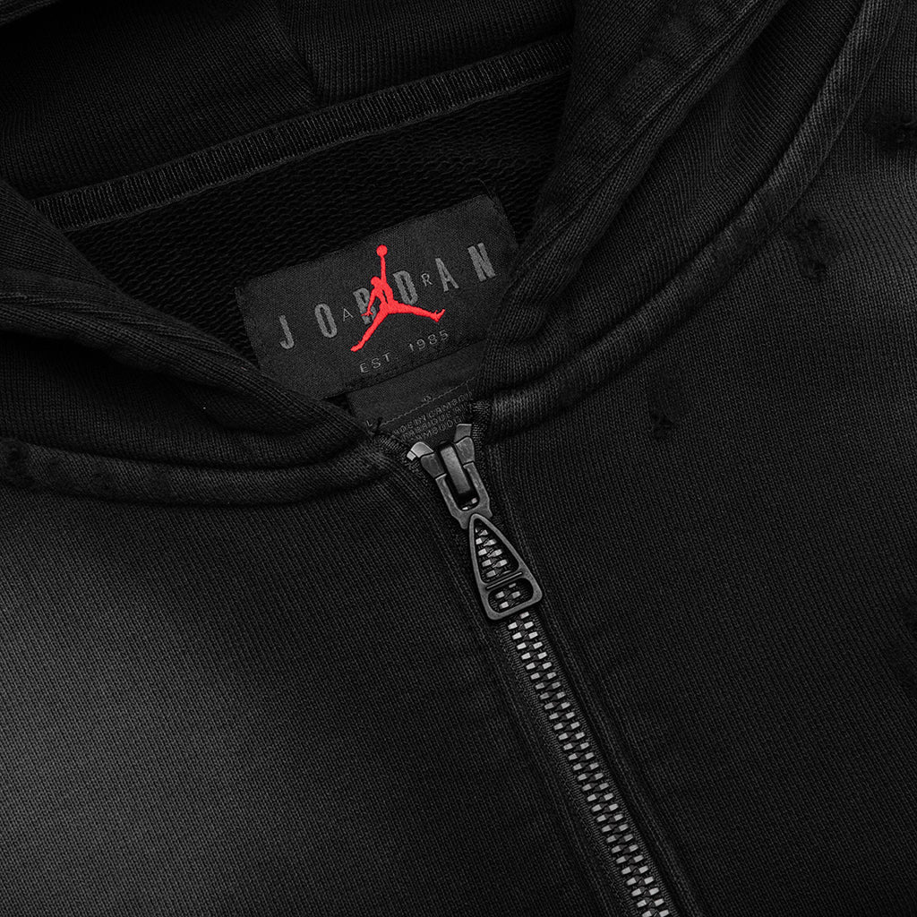 AIR JORDAN X TÉLA WOMEN'S HOODIE - BLACK - 6