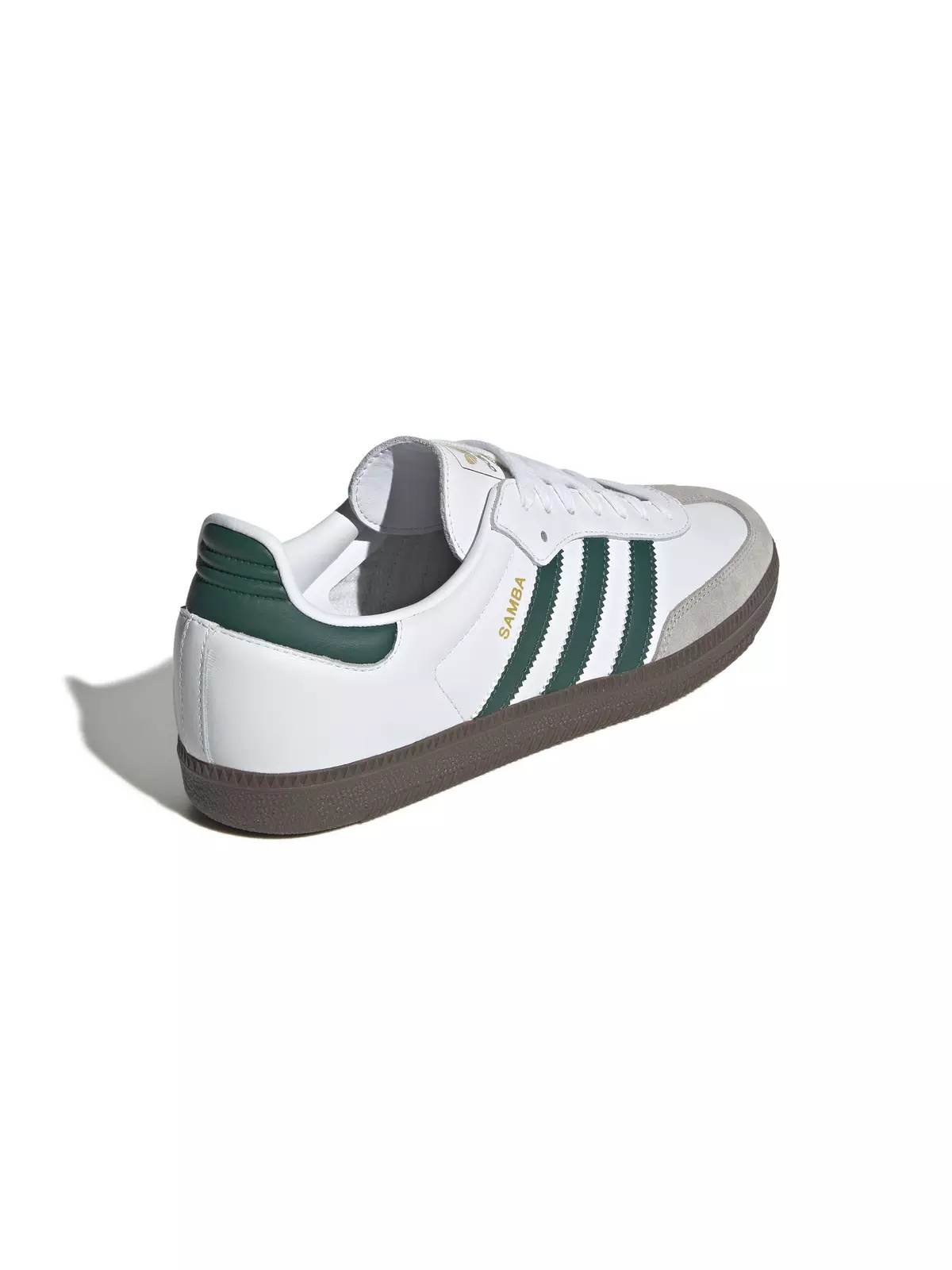 Originals Samba OG "Ftwr White/Collegiate Green/Clear Granite" Men's Shoe - 4