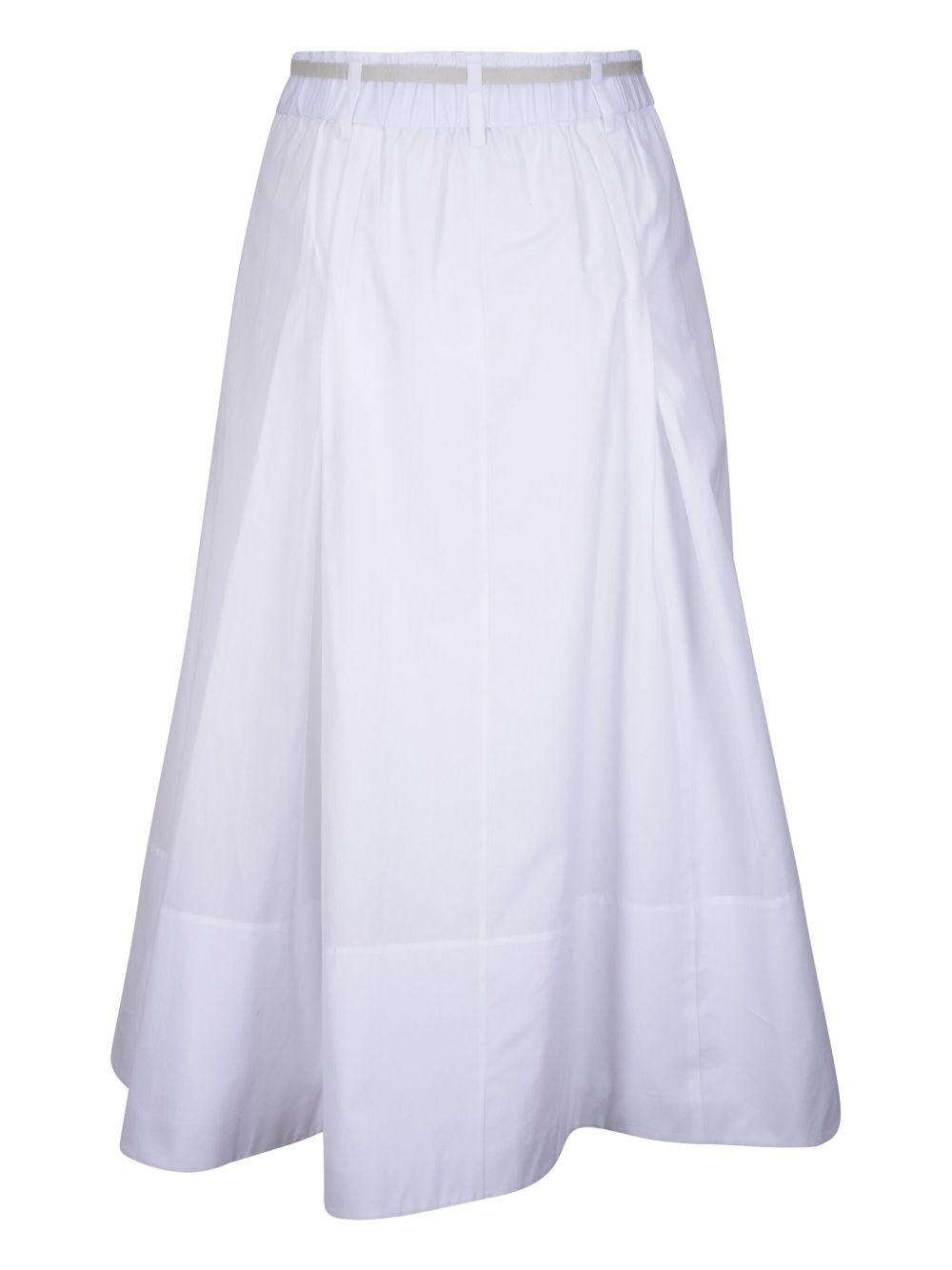 cotton midi skirt - 2