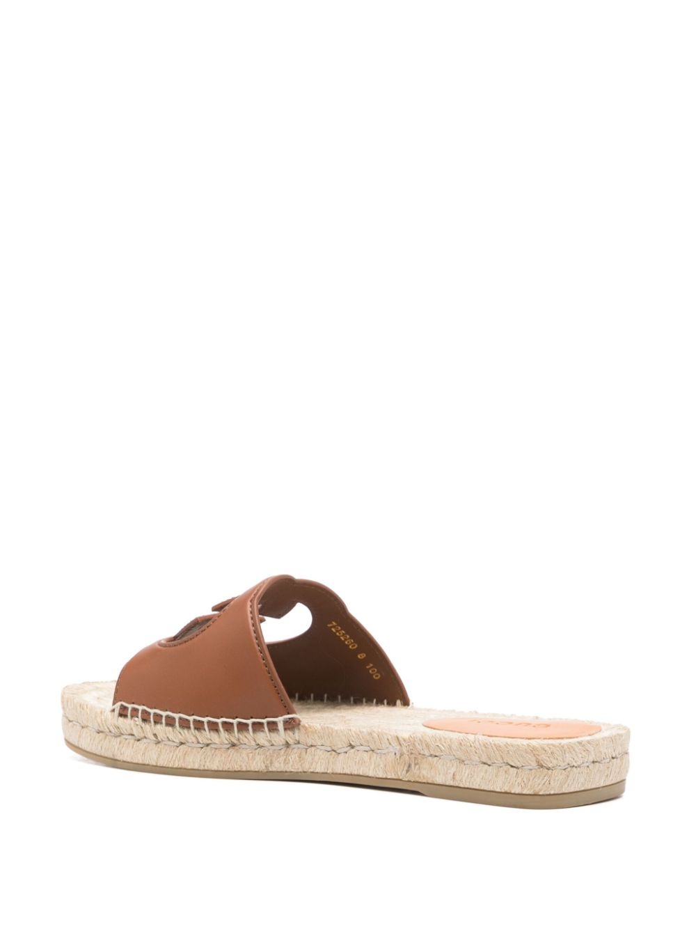 Interlocking G cut-out sandals - 3