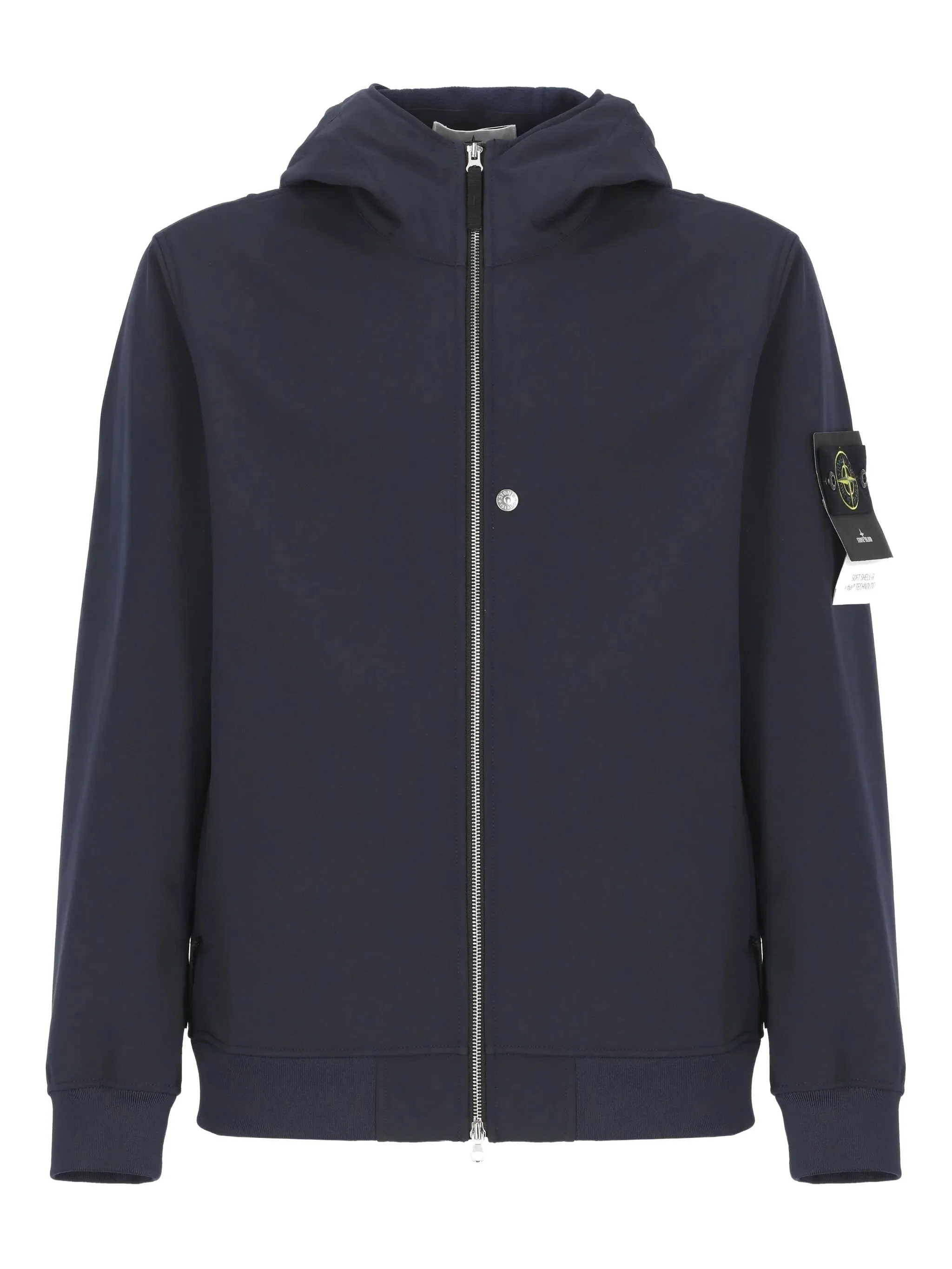 Stone Island Compass-badge Hoodie - 1