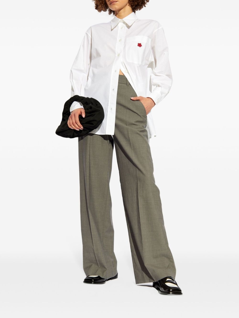 Boke Flower cotton shirt - 2