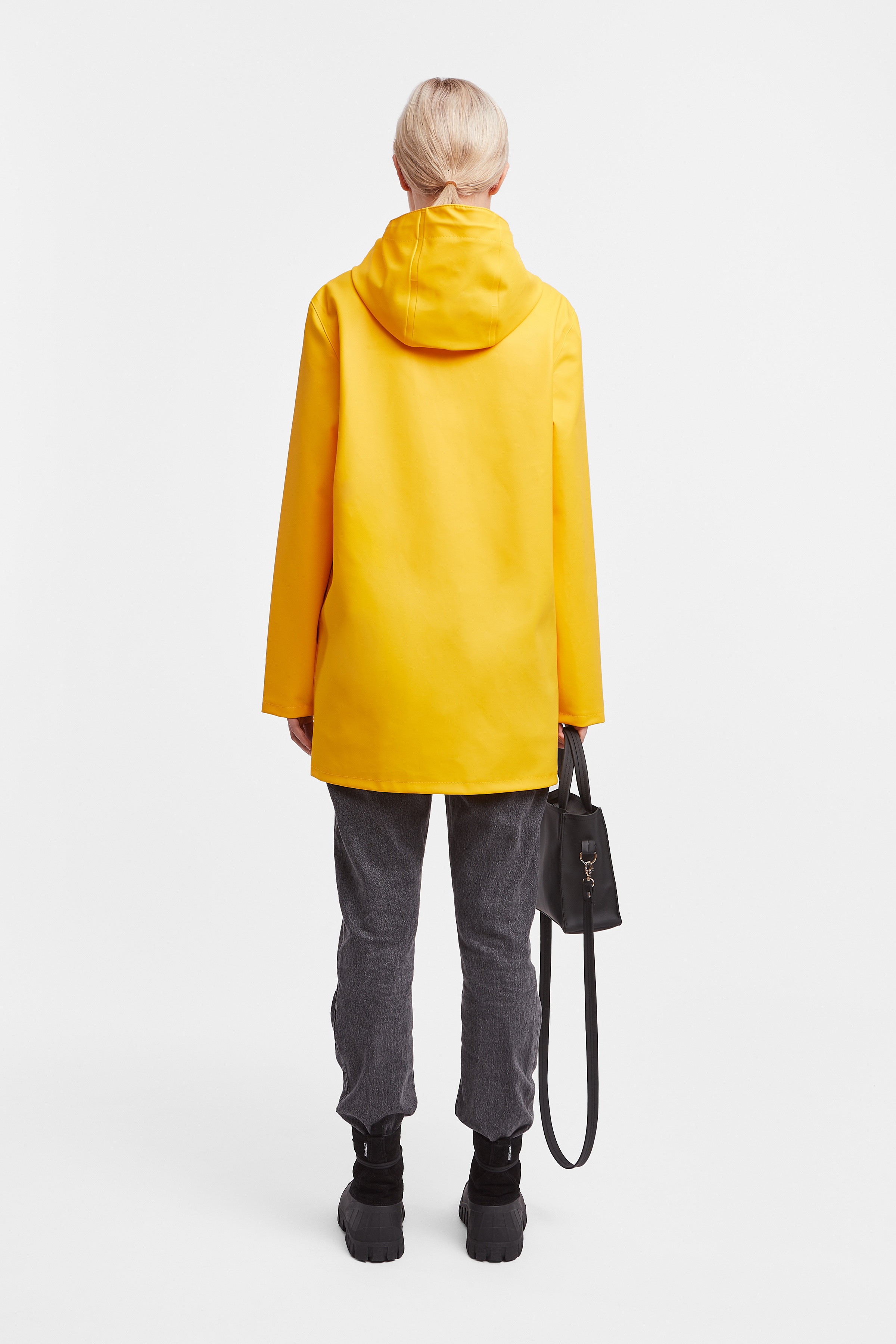 Stockholm Raincoat Yellow - 4