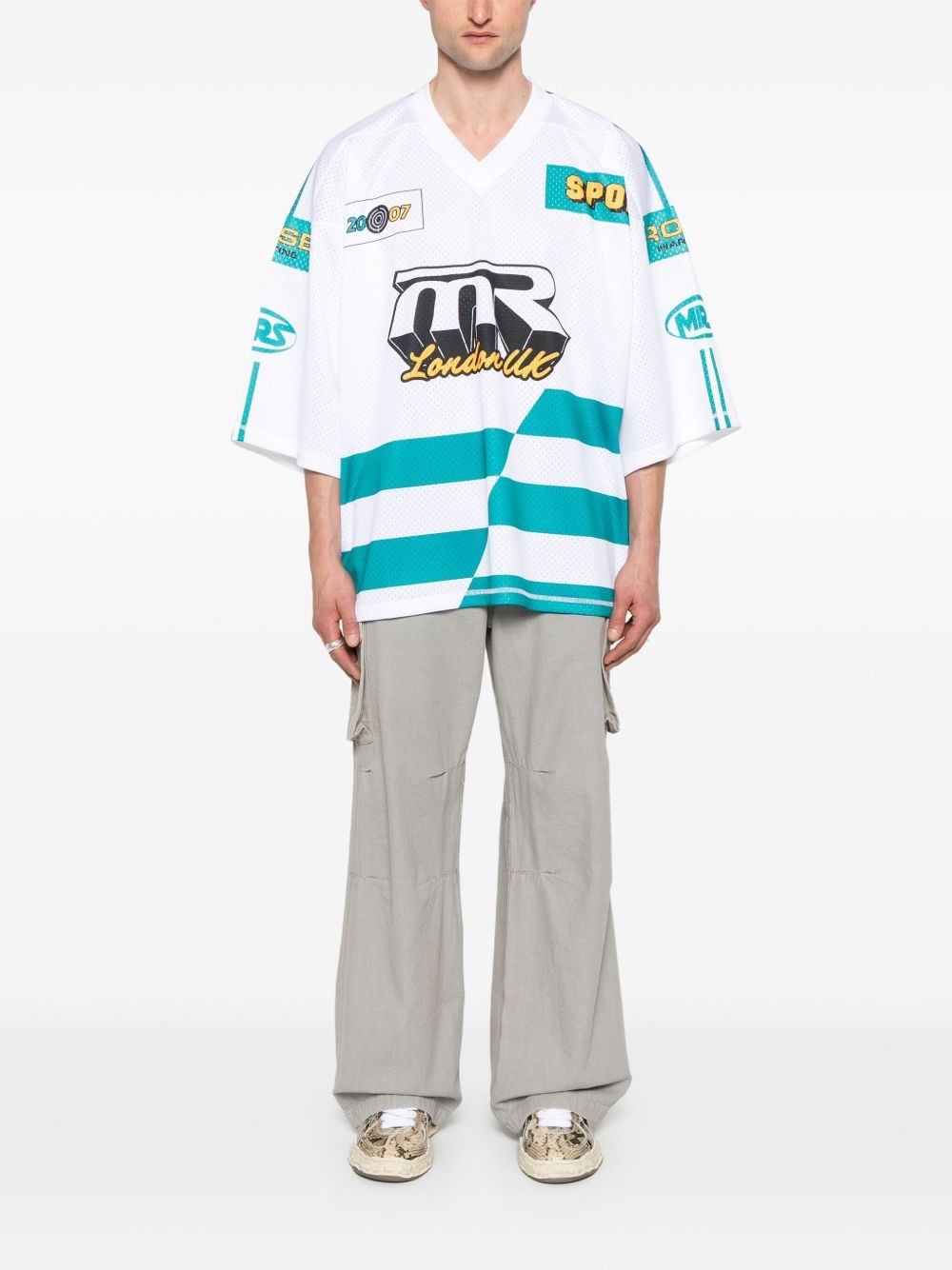 logo-print T-shirt - 2