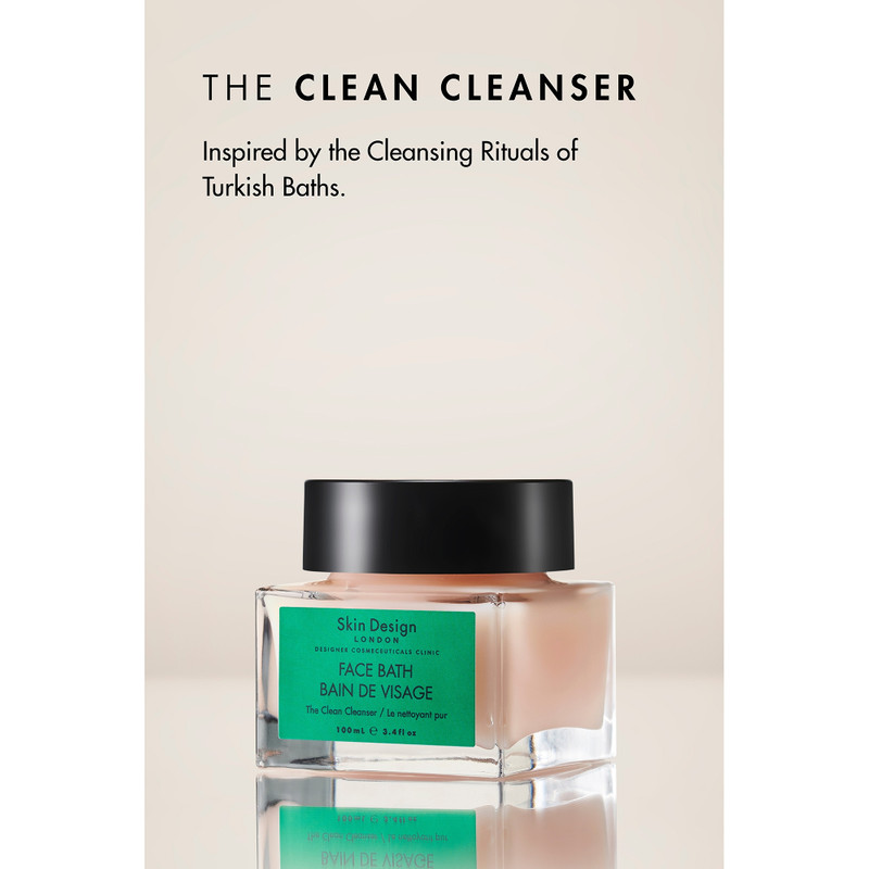 Skin Design London Face Bath Cleanser 100ml 3