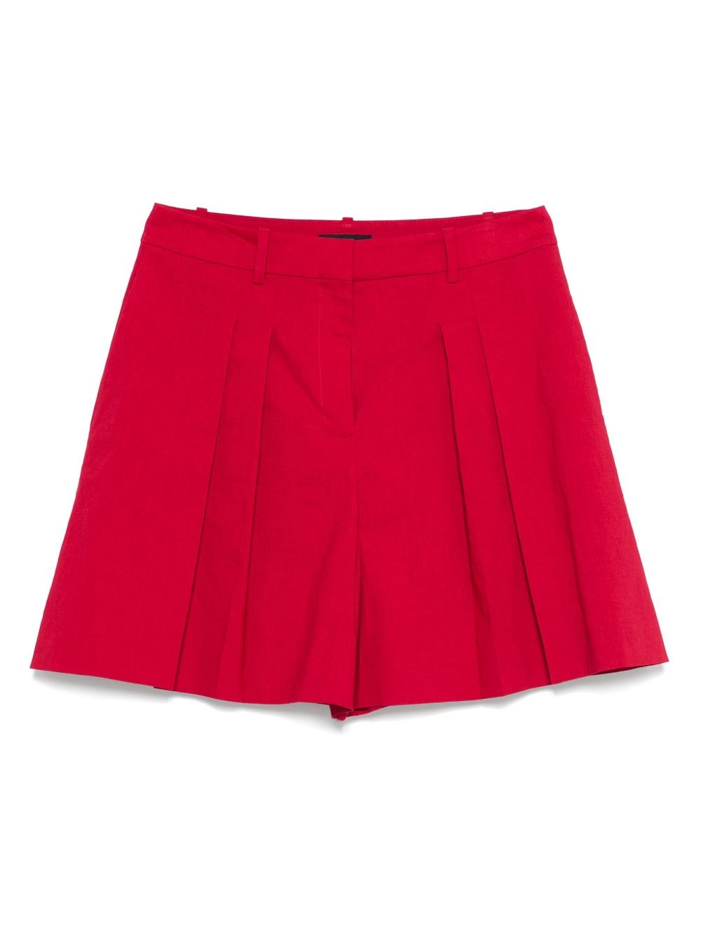 high-rise shorts - 1