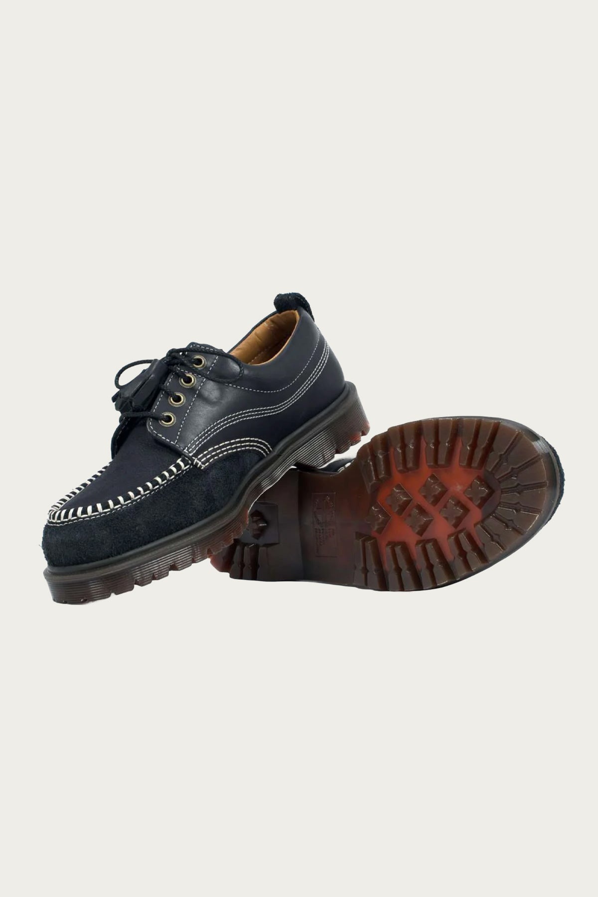 Lowell - Kinsley Tumble Buttersoft/Hairy Suede Black - 4