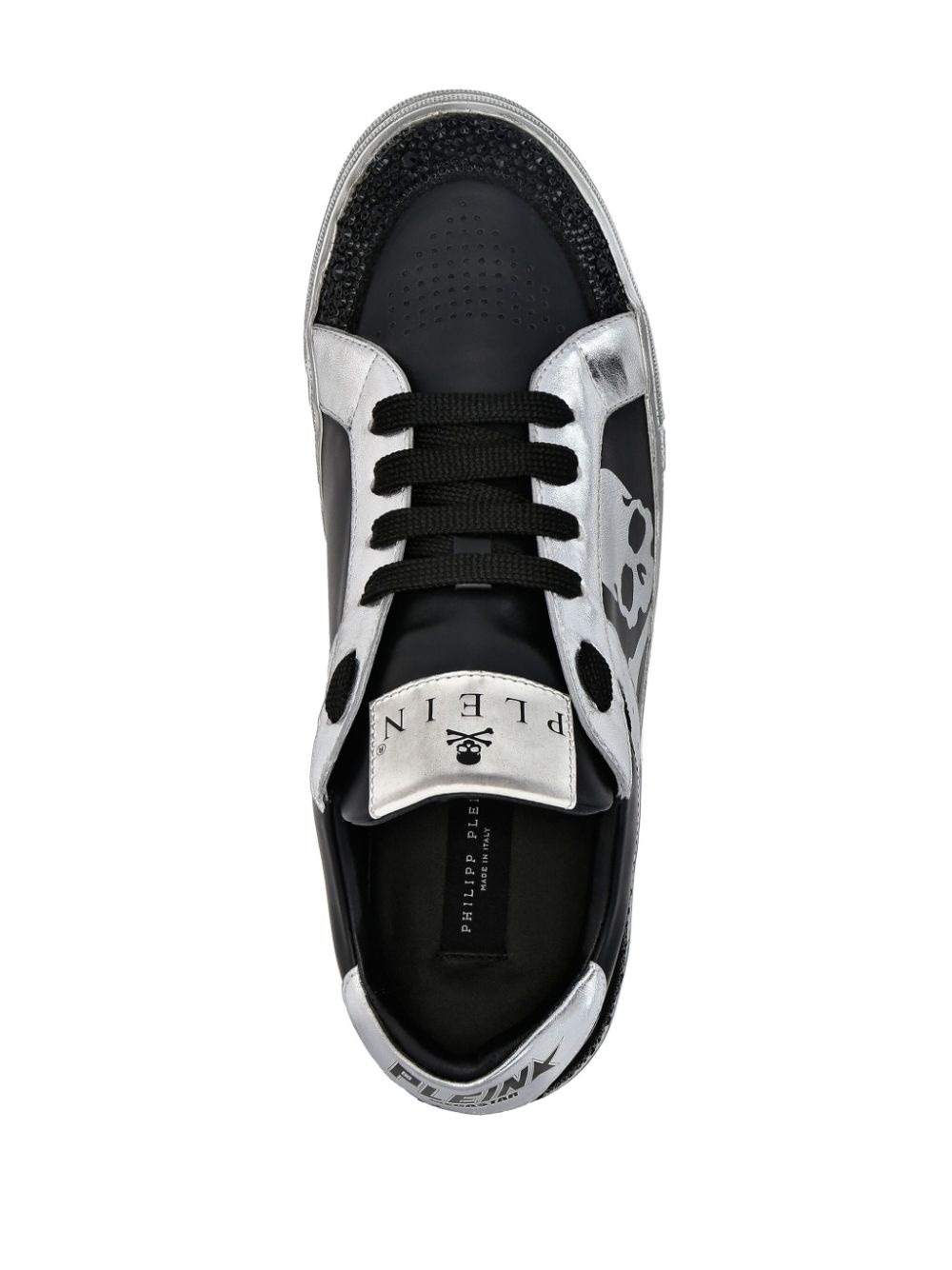 Retrokickz TM leather sneakers - 3