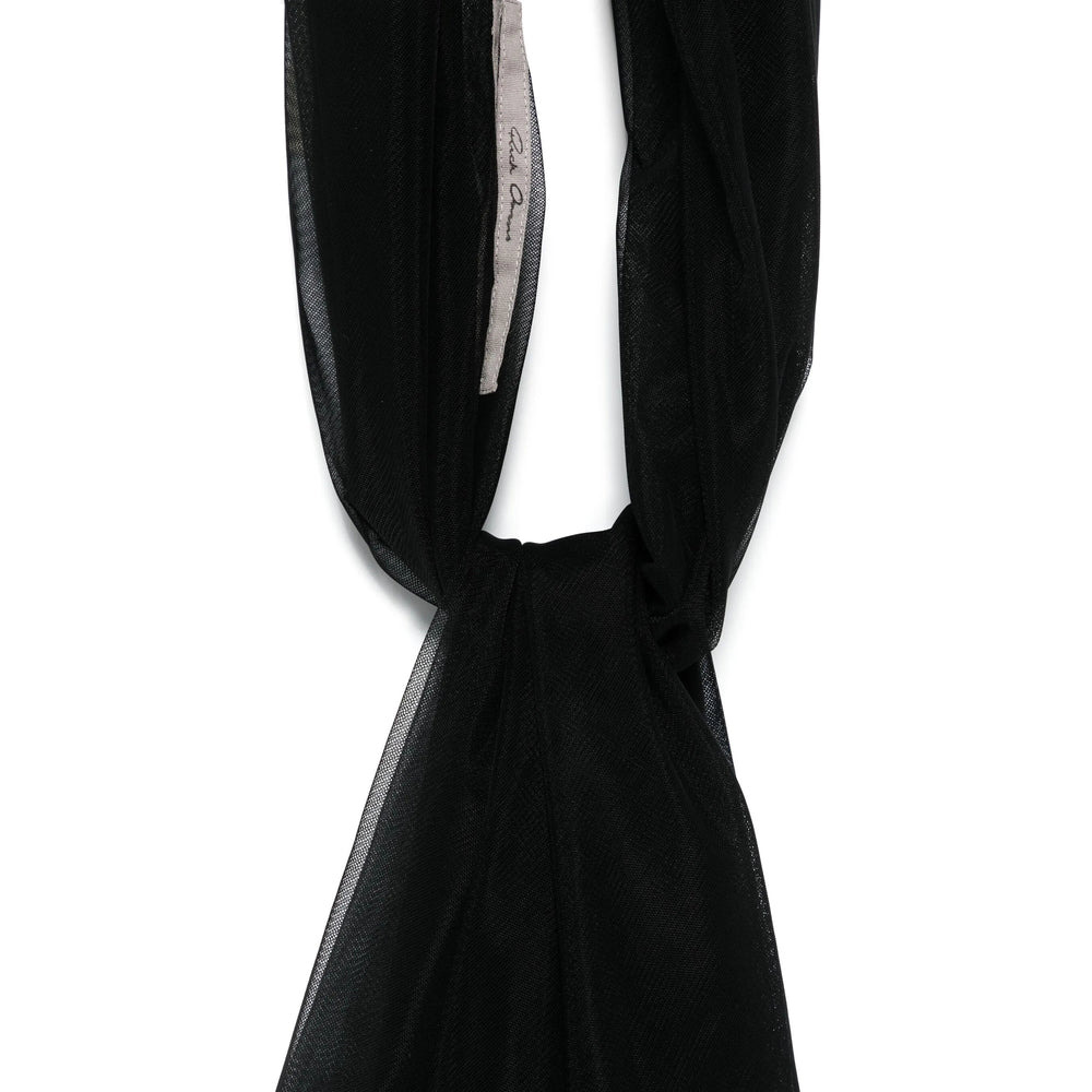 Rick Owens Black Scarves Women - 2