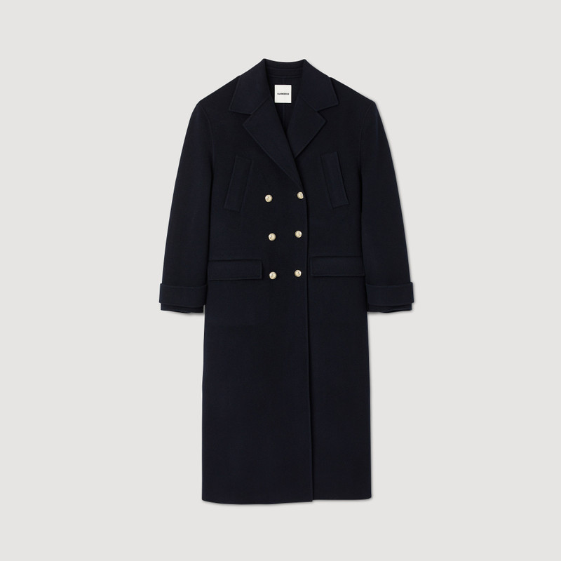 LONG DOUBLE-BREASTED COAT 1
