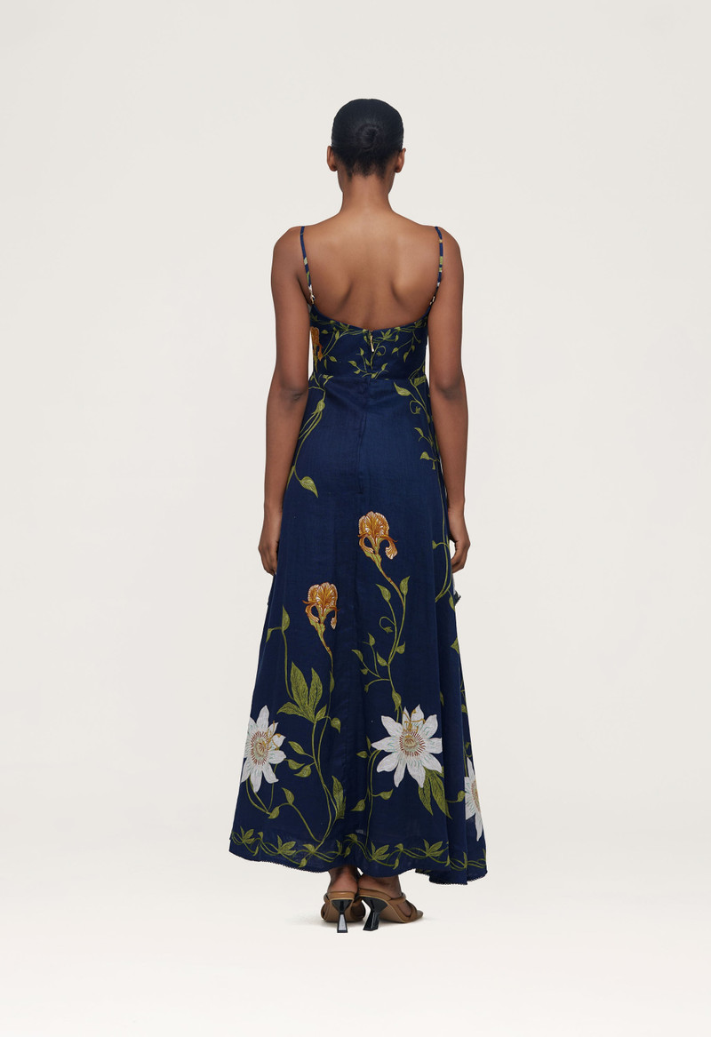 Ethel Pasiflora Maxi Dress 4