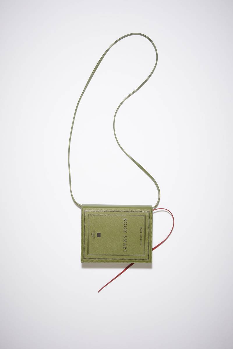 Crossbody bag - Green/white 1