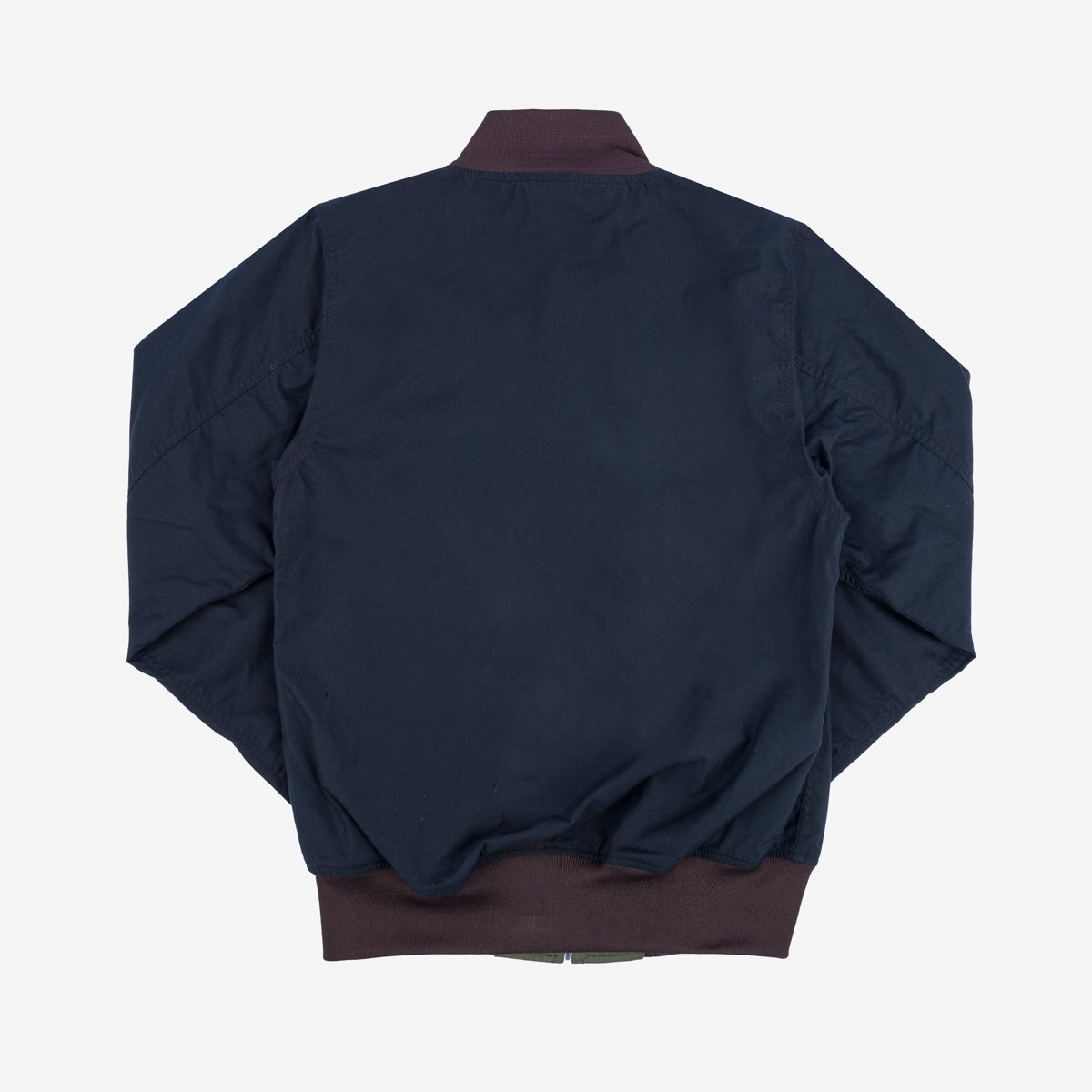 IHJ-130-BLK-NP Reversible Tanker Jacket - Black - 5