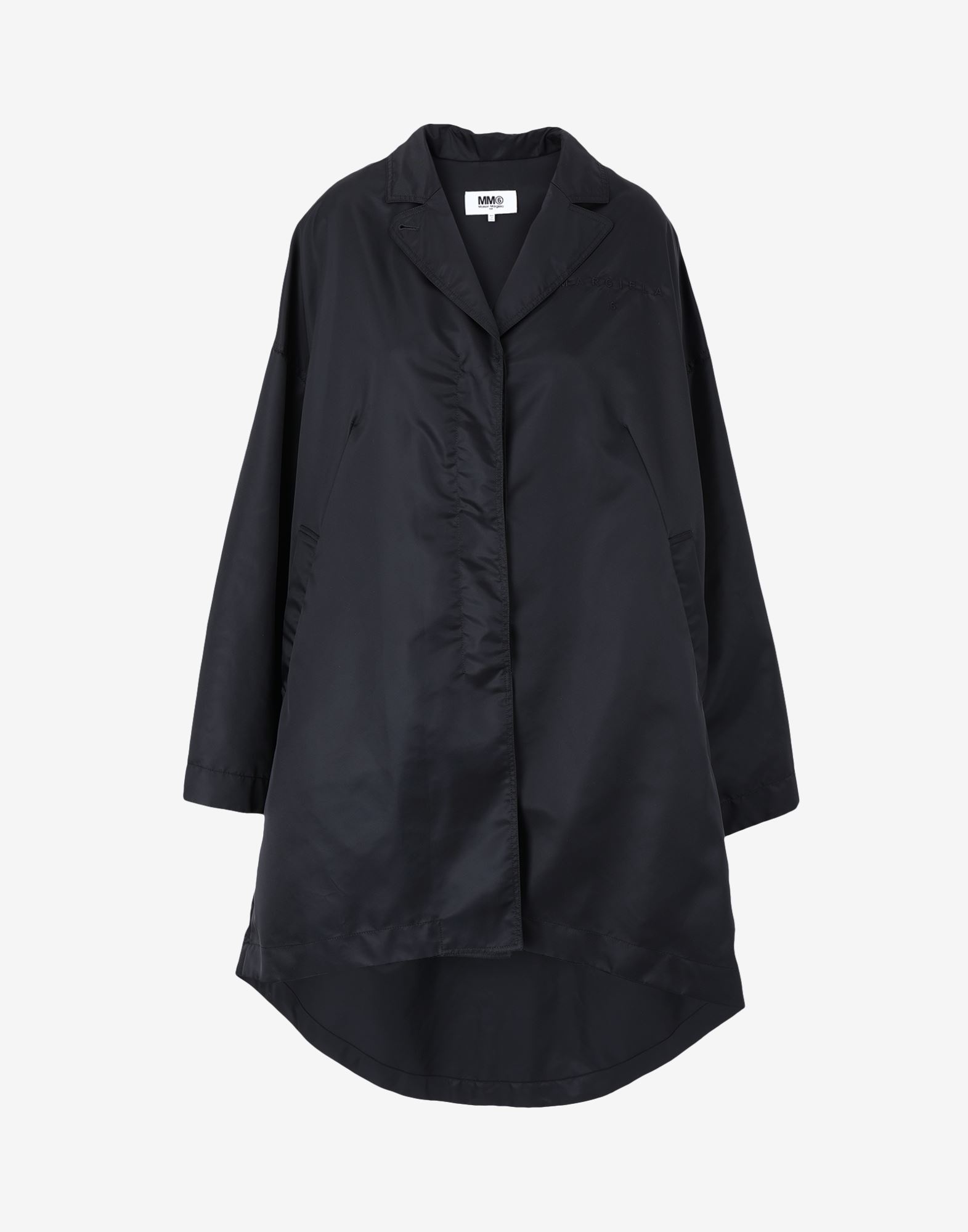 Asymmetric trench coat - 1