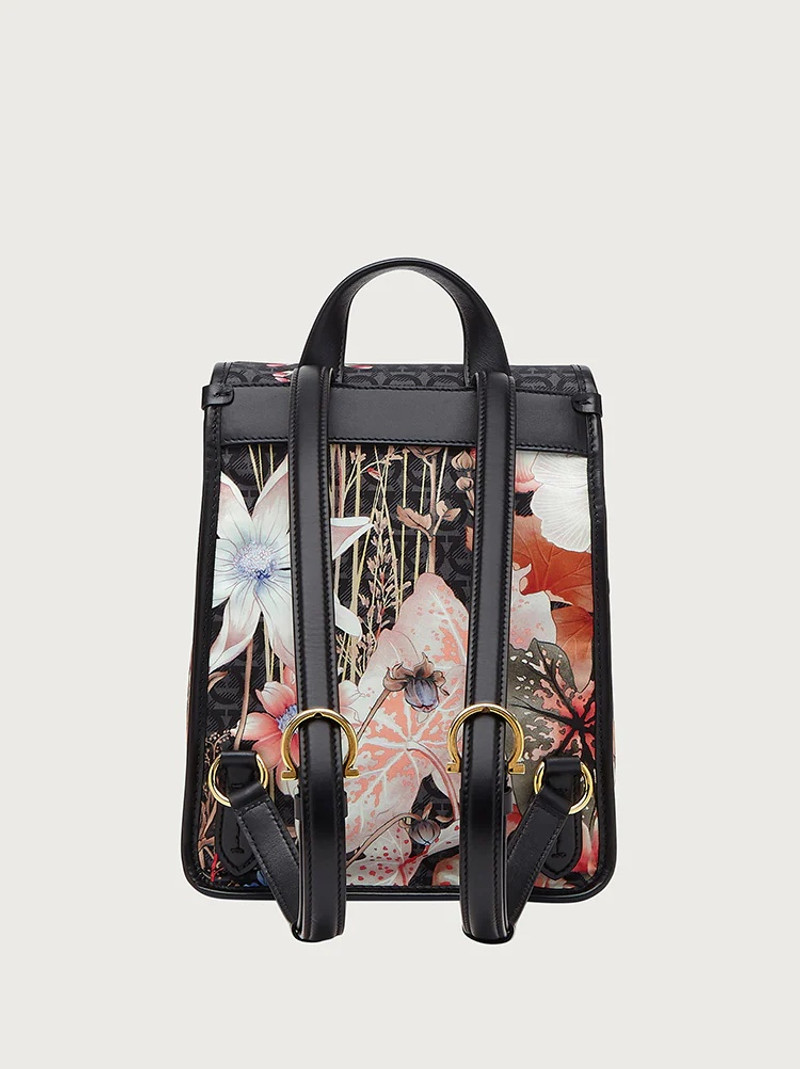 GIARDINO PRINT BACKPACK - ECONYL® NYLON 3