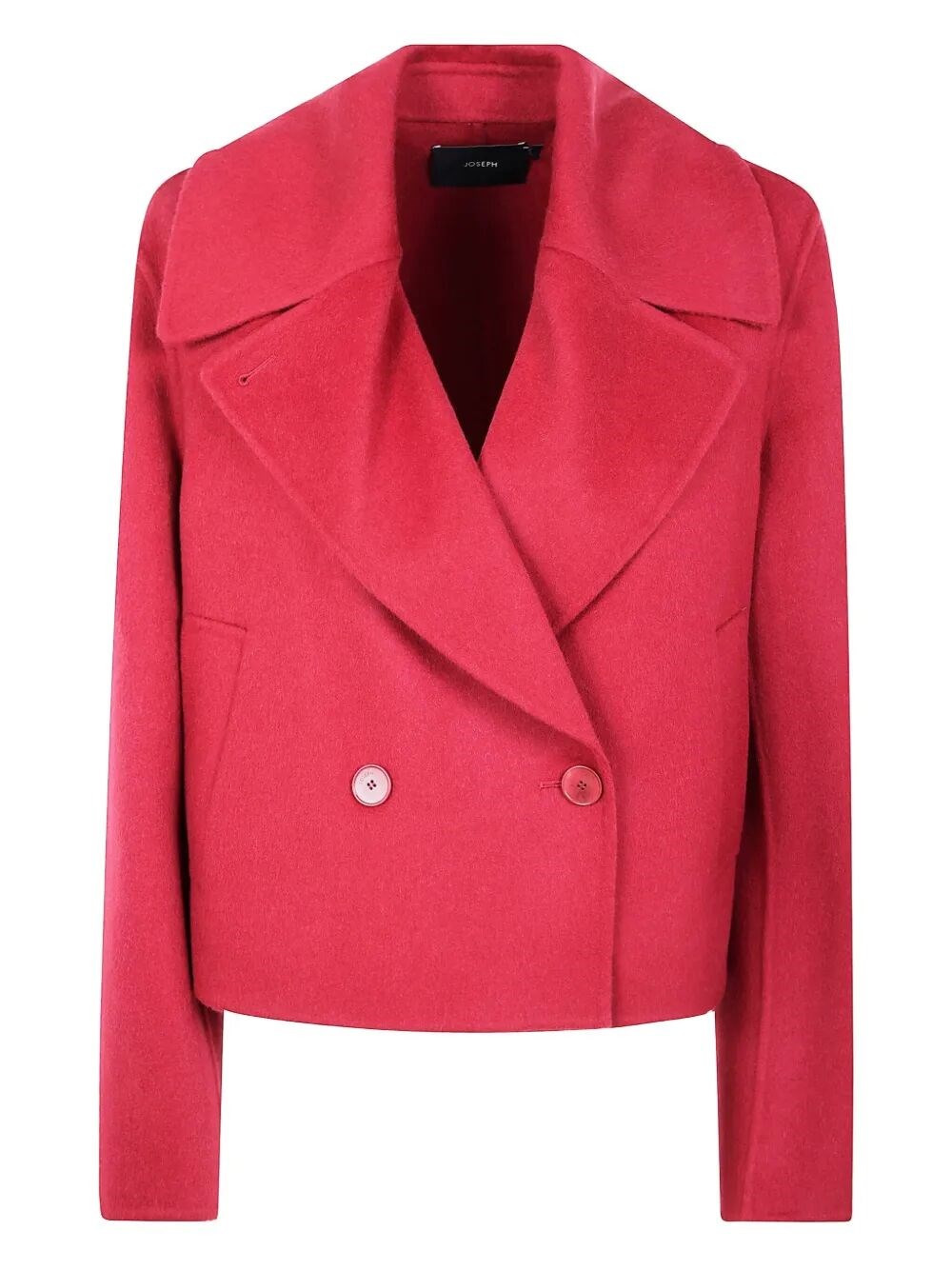 Introducing the exquisite "DELANO" JACKET DOUBLE FACE CASHMERE from the prestigious brand JOSEPH. Th - 1