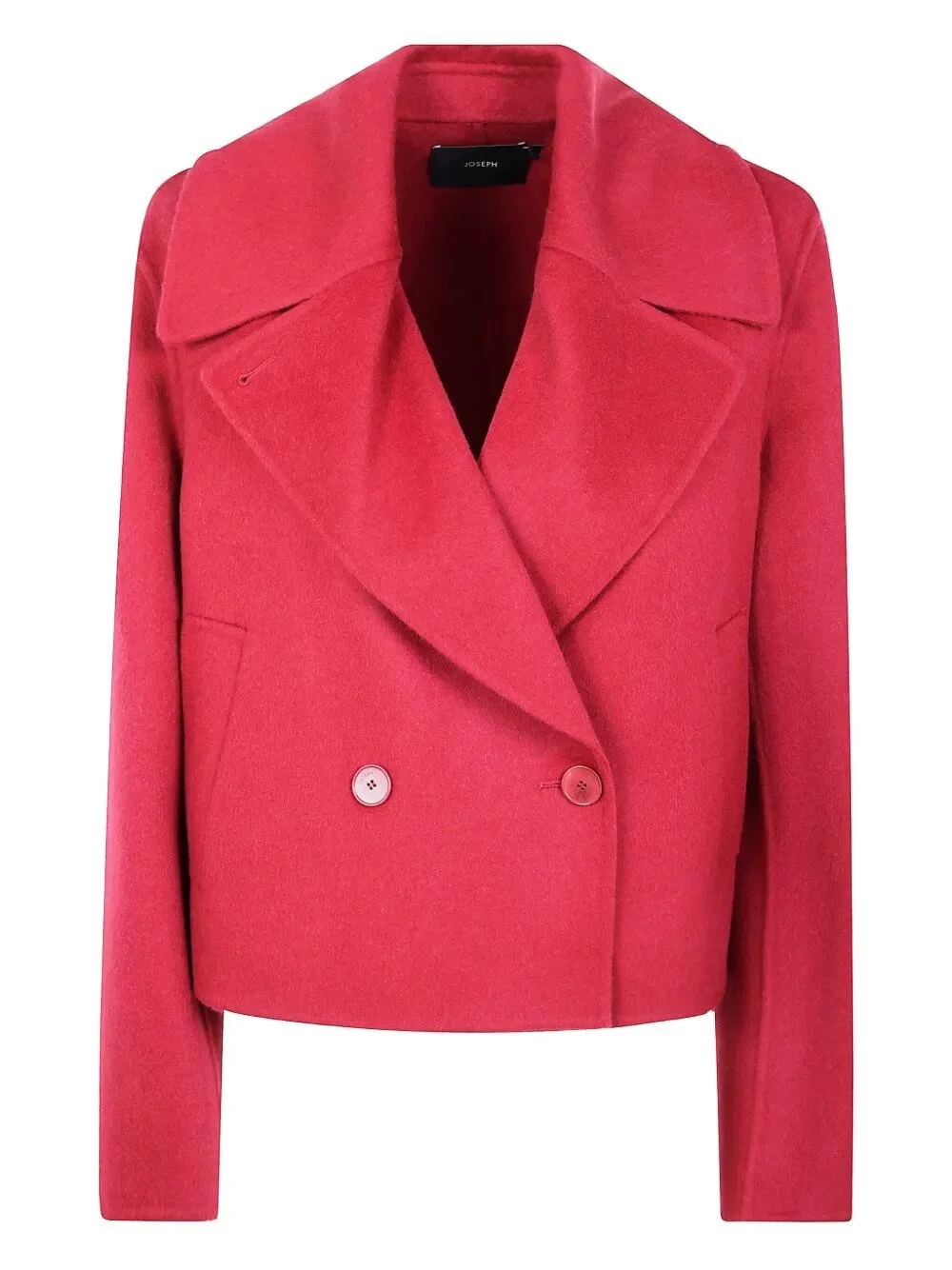 "Delano" Jacket Double Face Cashmere - 1