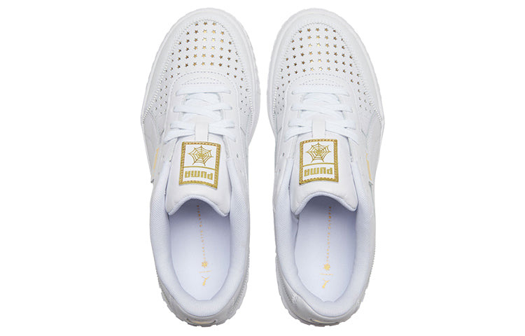 (WMNS) PUMA Charlotte Olympia x Cali Wedge 'Golden Stars' 374337-01 - 4