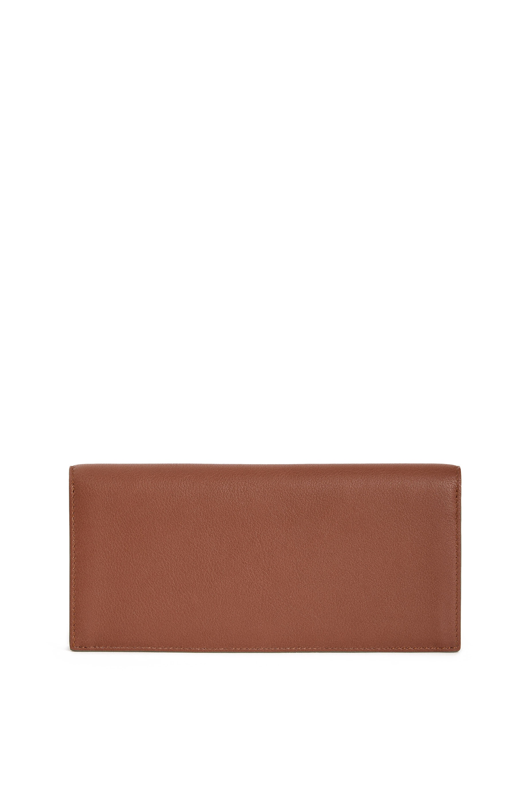 Long horizontal wallet in smooth calfskin - 4