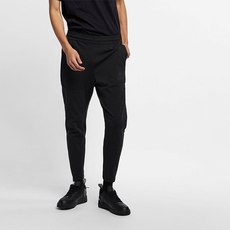 Nike SPORTSWEAR TECH PACK Knit Long Pants Black AR1551-010 - 3