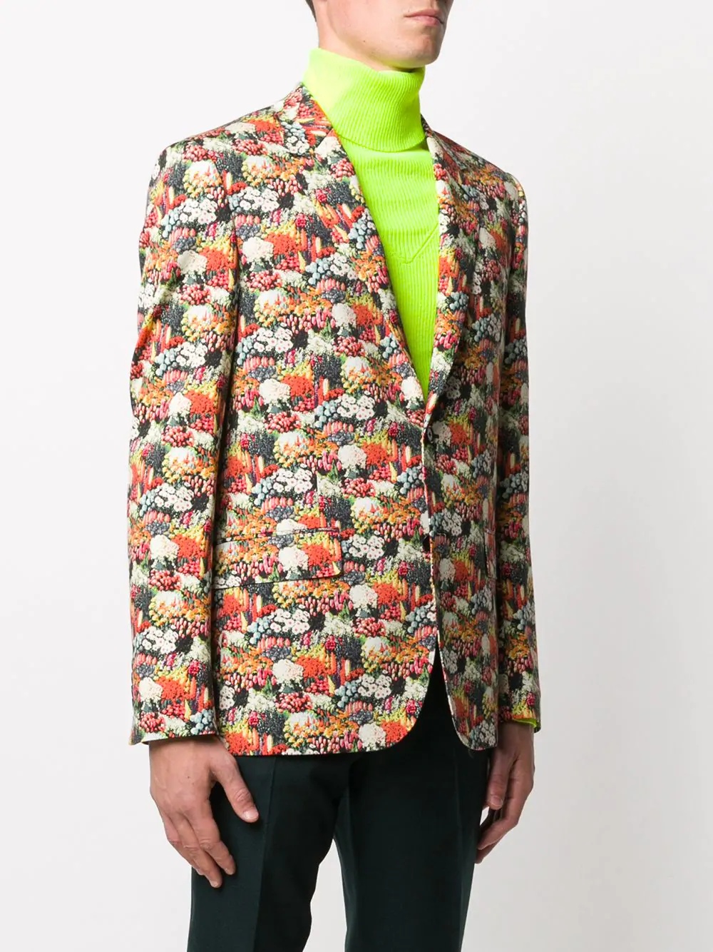 Seed Packet print blazer - 3