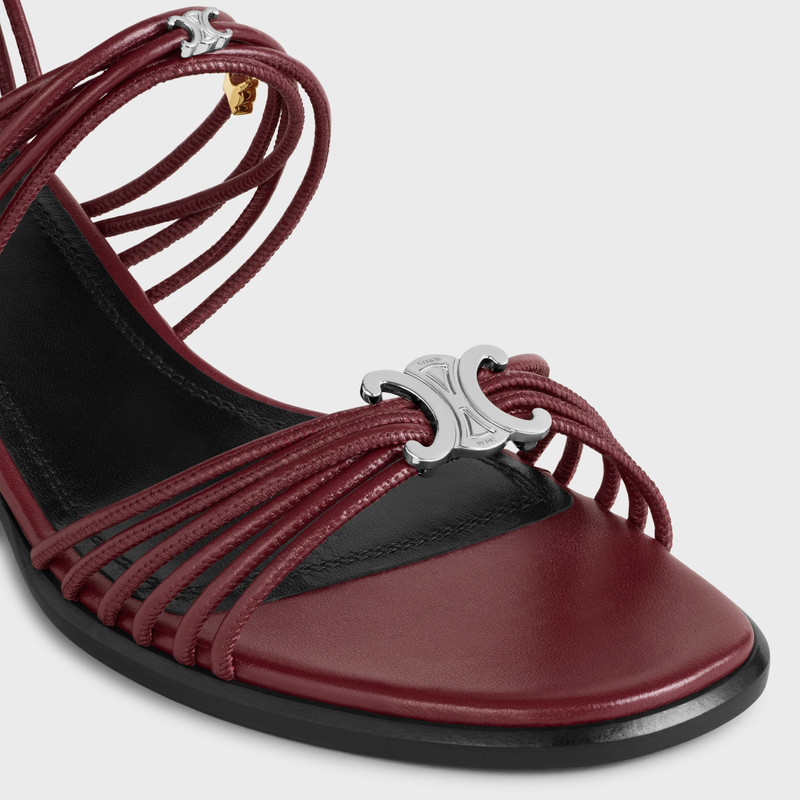 CLÉMENCE HEELED SANDAL IN GOATSKIN 4