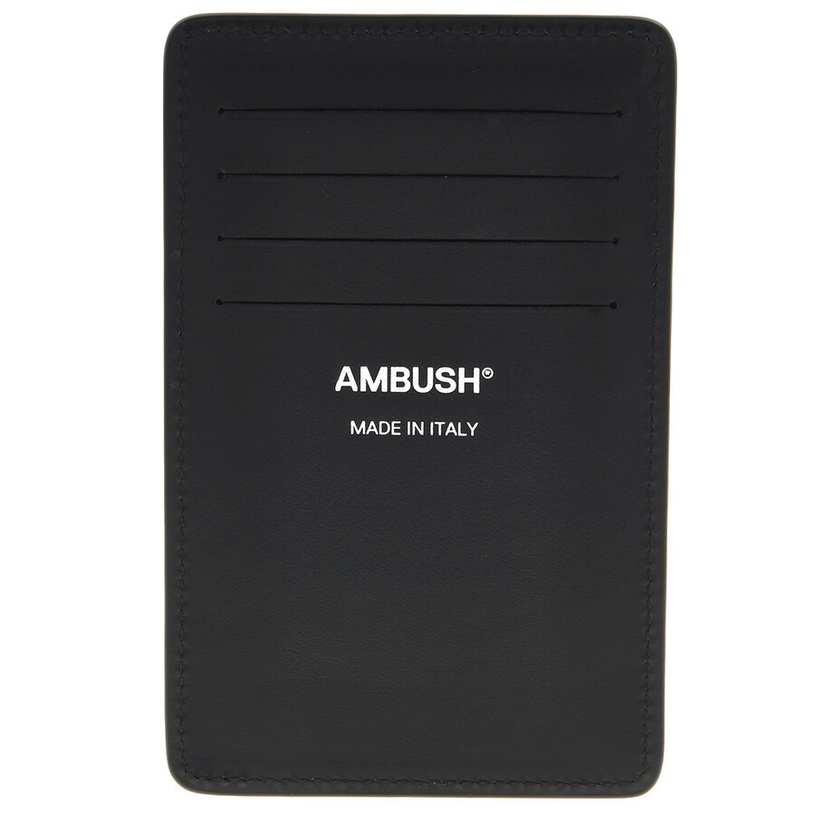 Ambush Amblem Leather Card Holder Card Case - 3