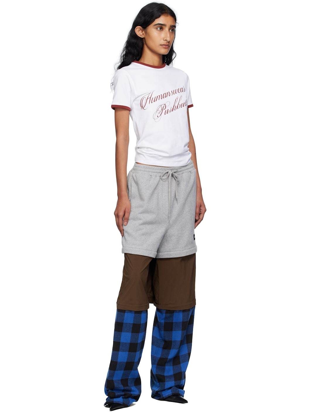 Multicolor Three Way Detachable Lounge Pants - 6