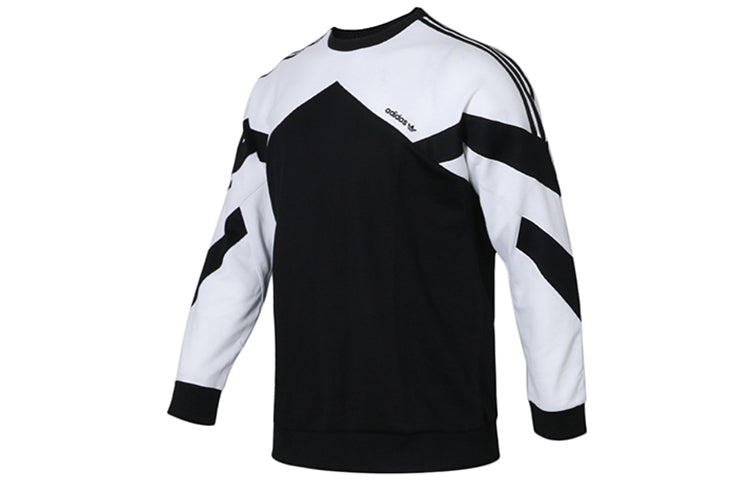 adidas originals Palmeston Crew Round Neck Long Sleeves Black DJ3455 - 2