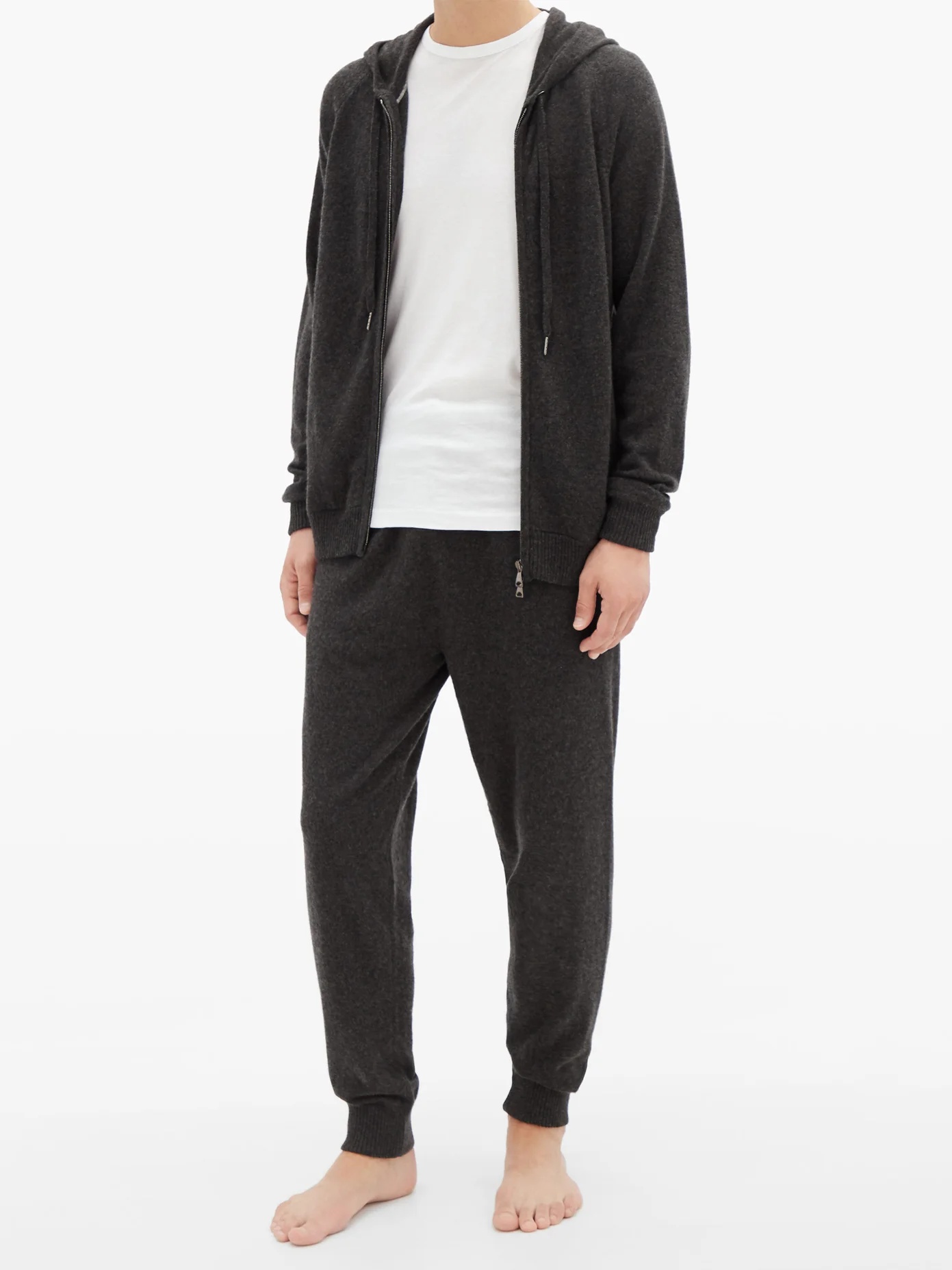 Finley cashmere track pants - 2