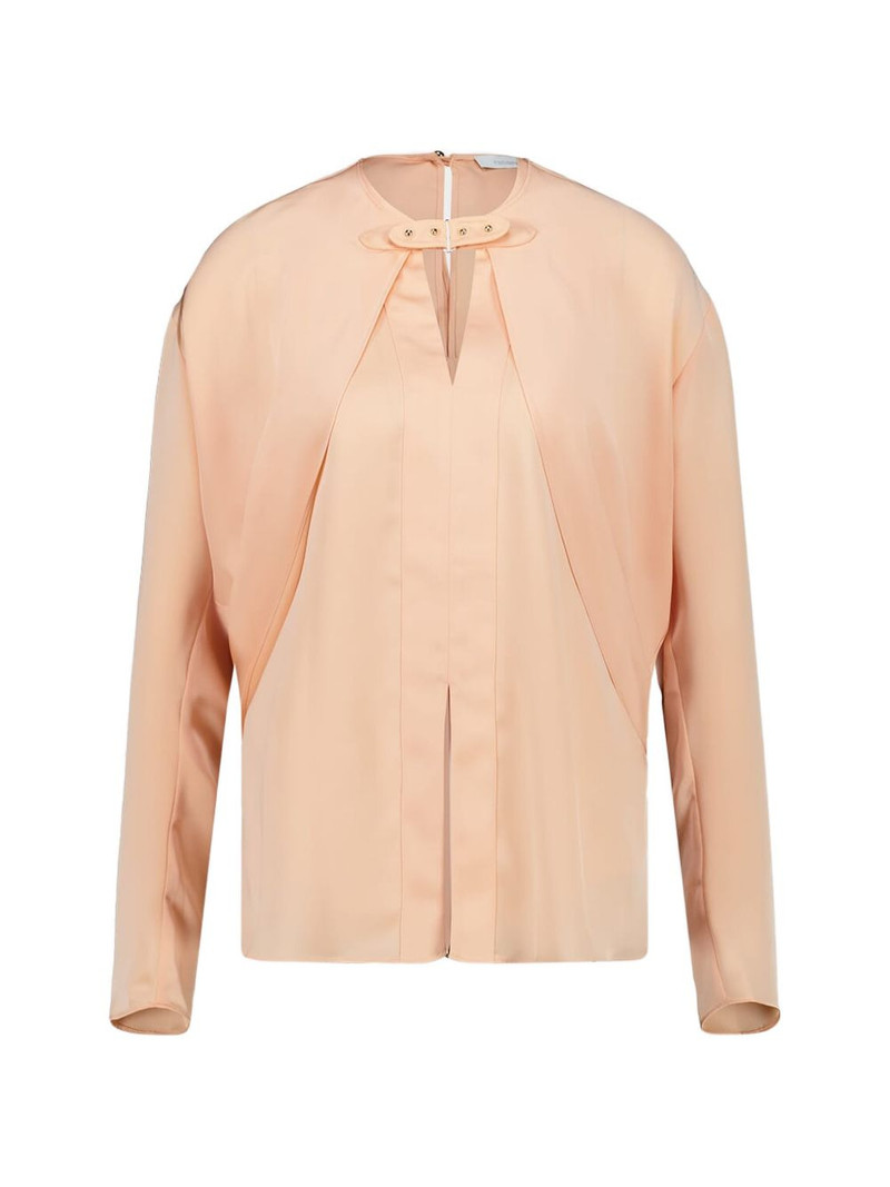 satin long-sleeve blouse 1