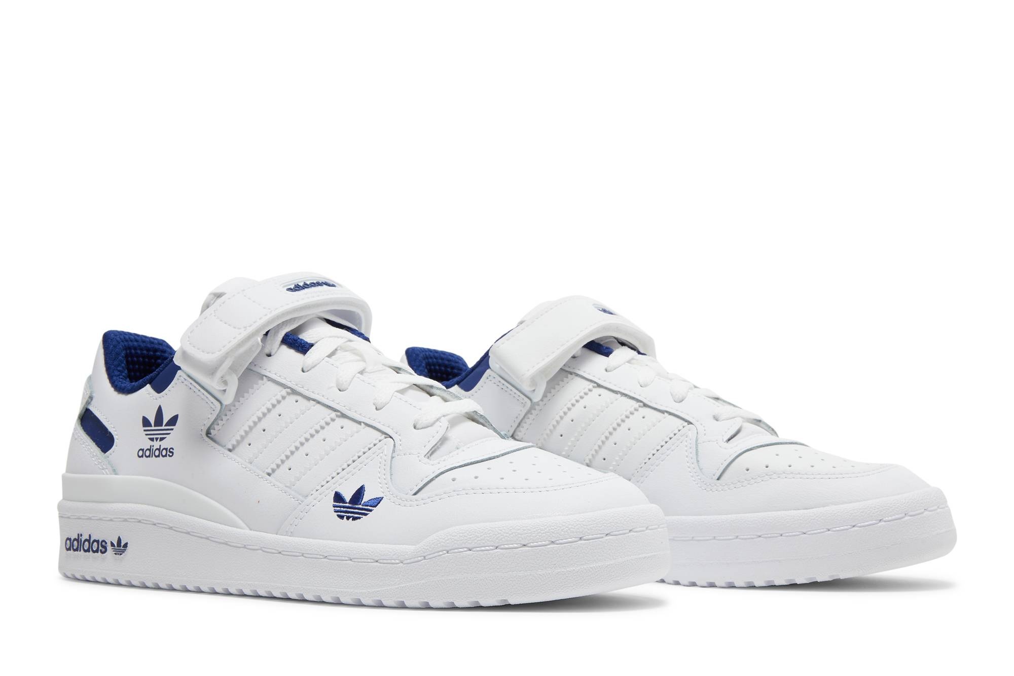 Forum Low 'White Victory Blue' - 8