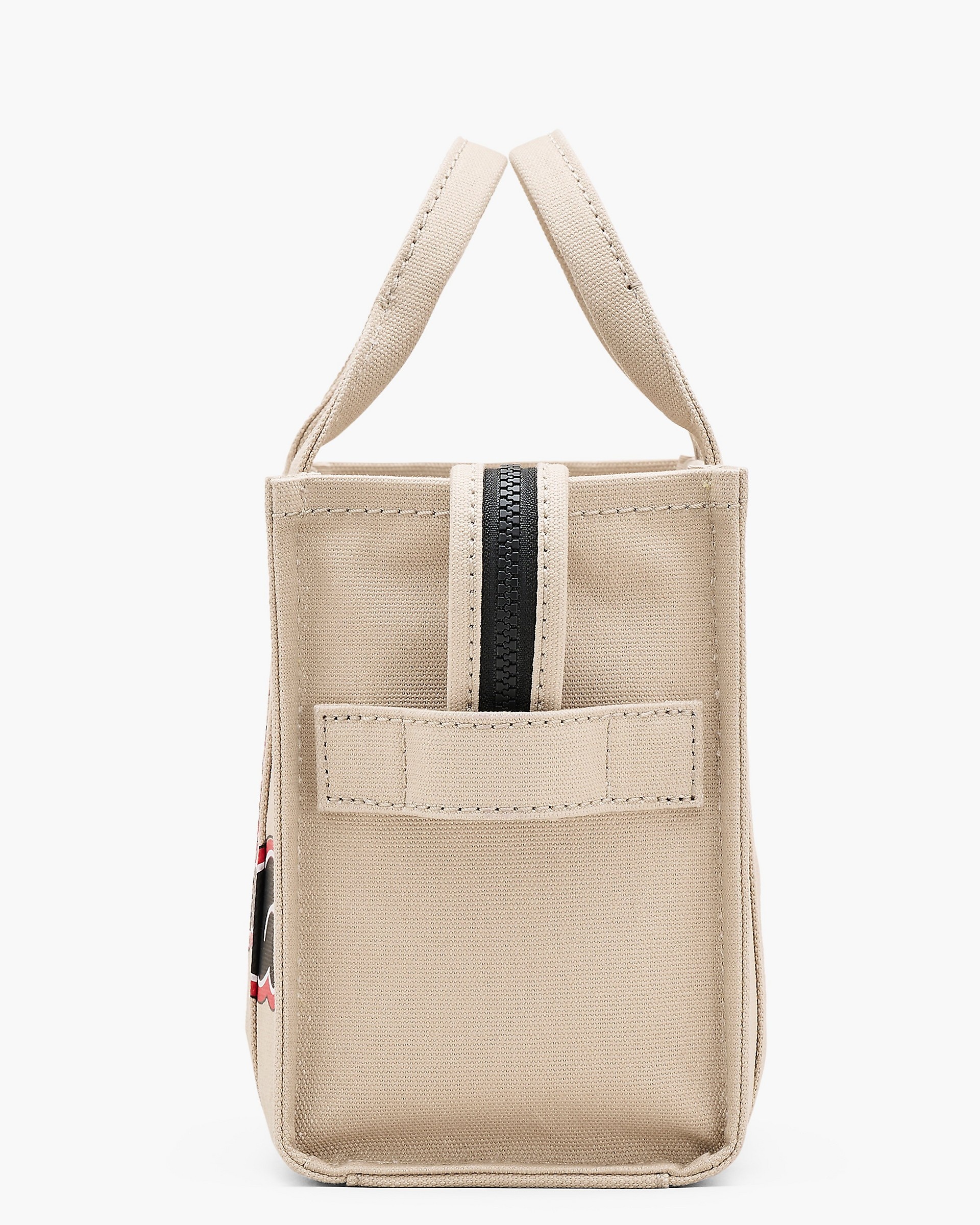 THE SNAKE CANVAS SMALL TOTE BAG - 6