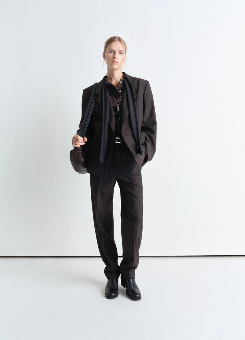 DOUBLE BREASTED TAILORED JACKET 3