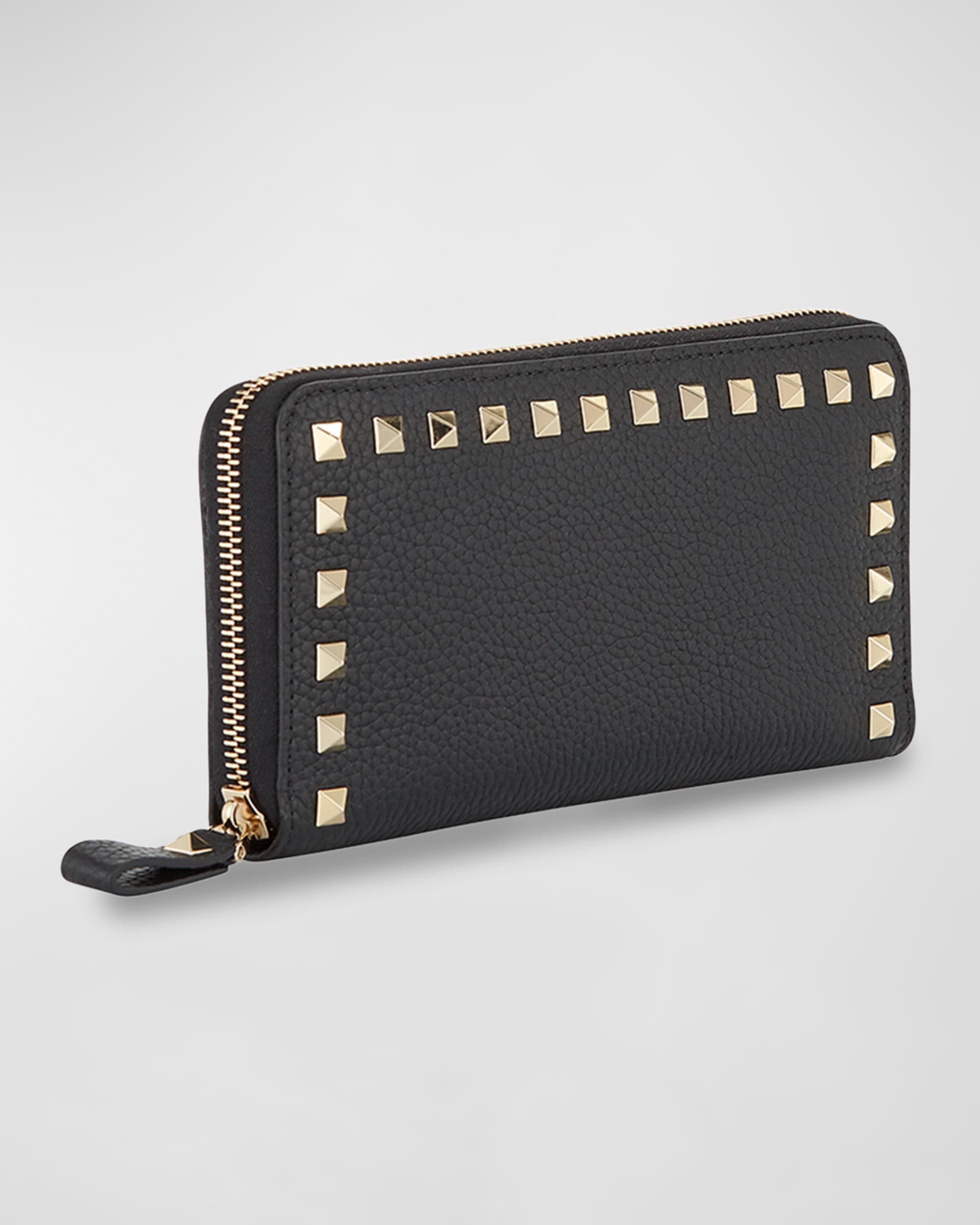 Rockstud Leather Continental Wallet - 3