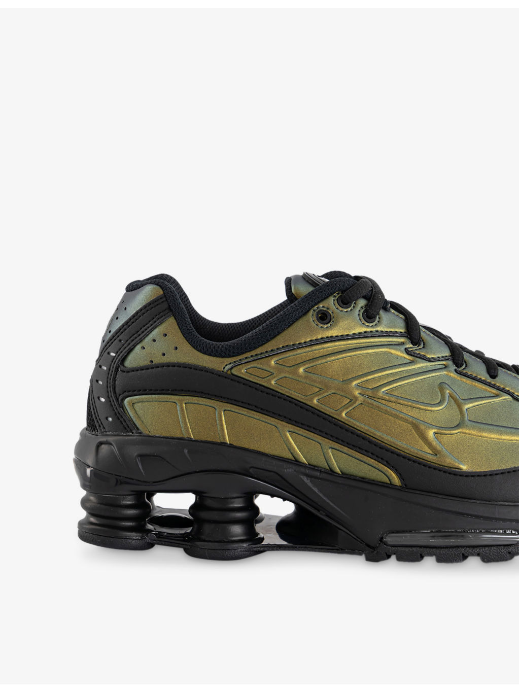 Shox Ride 2 Mesh and Leather Low-Top Trainers - 5