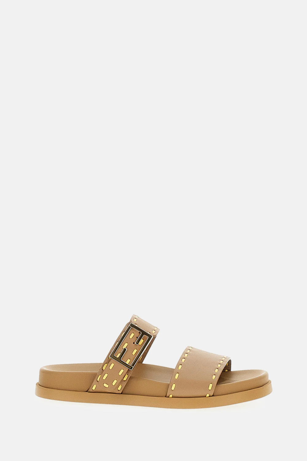 Fendi Women Flat Sandals Fendi Feel - 1