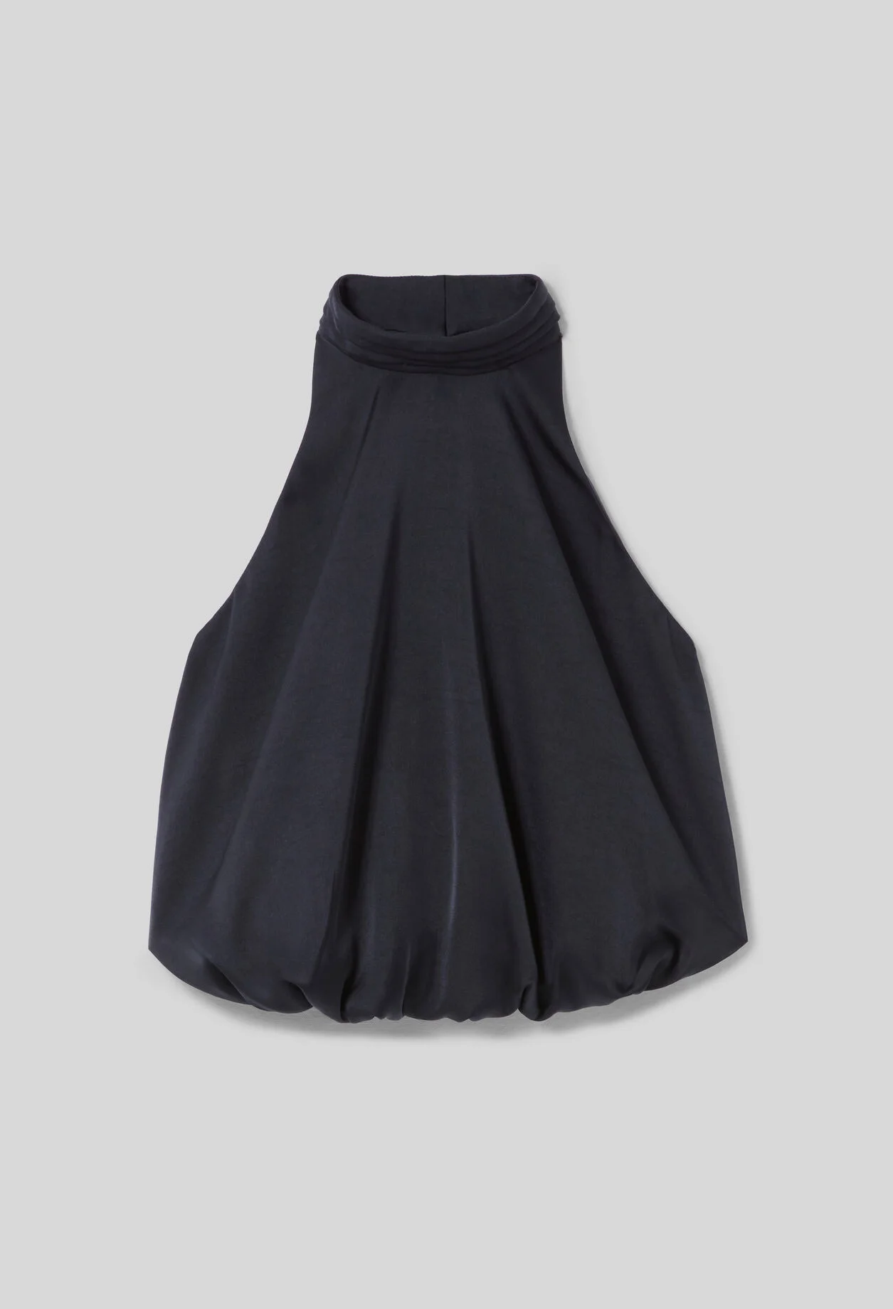 SATIN OPEN-BACK TOP - 1