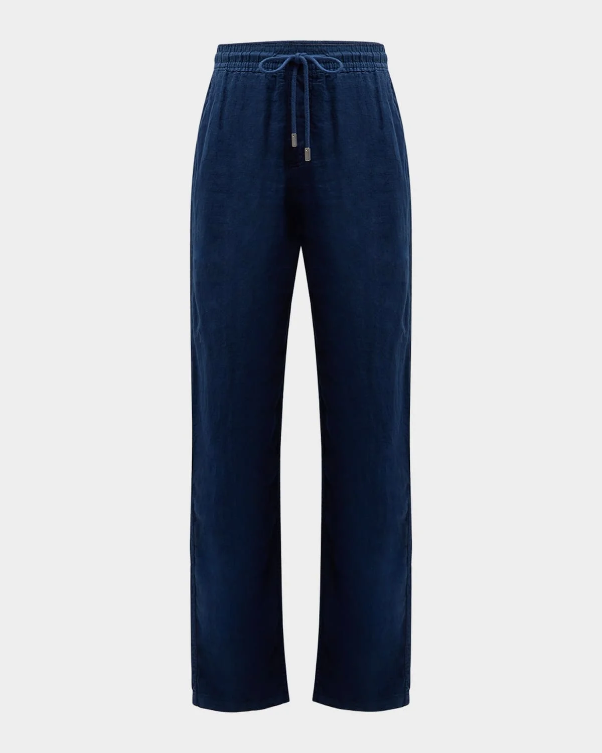 Pacha Drawstring Linen Pants - 1