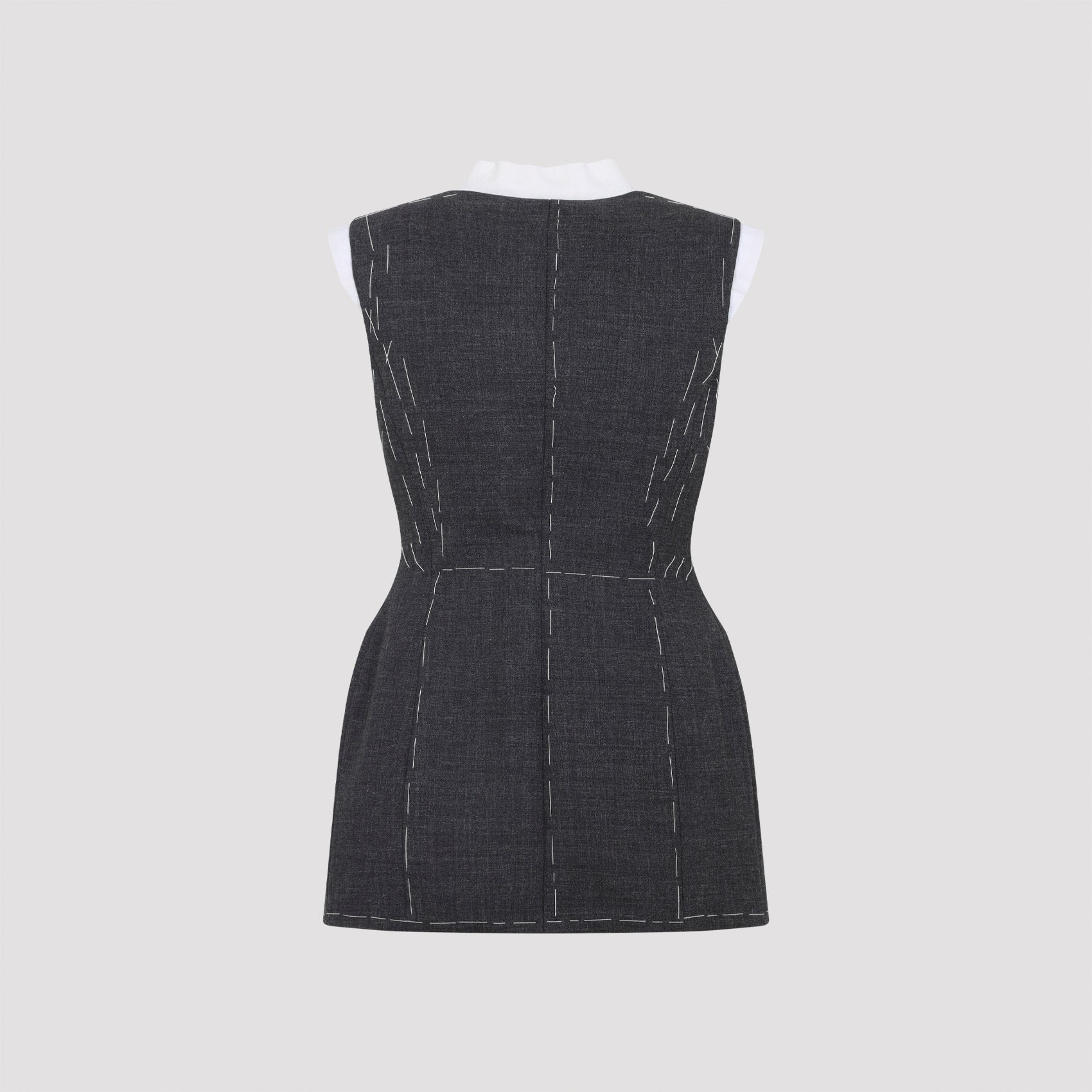 Moschino Wool Vest Women - 2