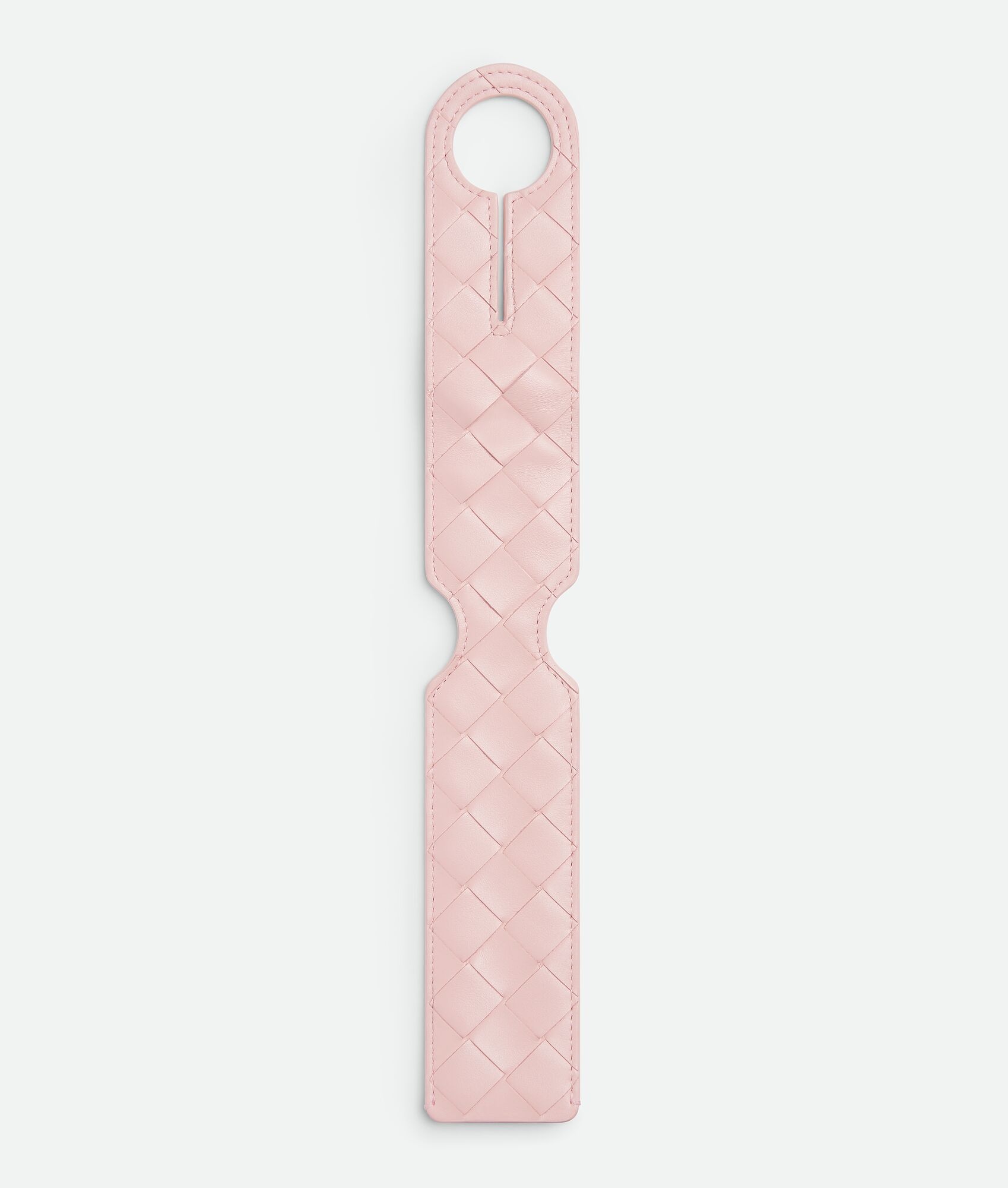 Intrecciato Long Tag Holder - 3