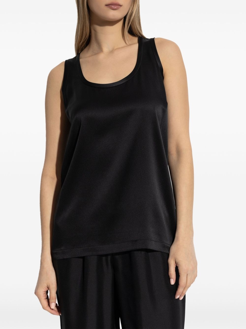 silk tank top - 3