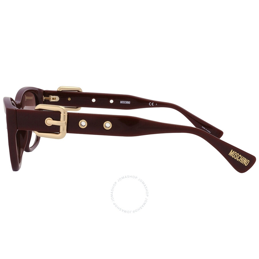 Moschino Brown Cat Eye Ladies Sunglasses MOS130/S 0LHF/HA 55 - 5