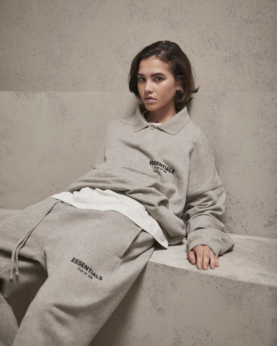 Essentials LS Polo - 5