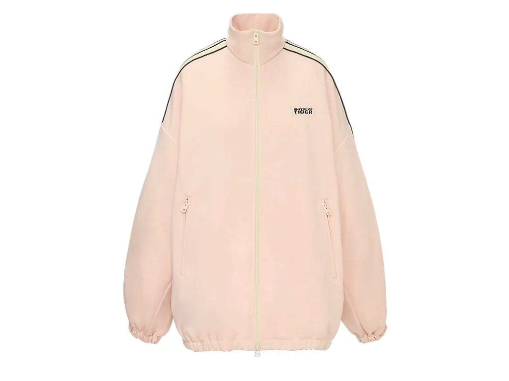 WOMEN'S OVERSIZED TRACK TOP - 1