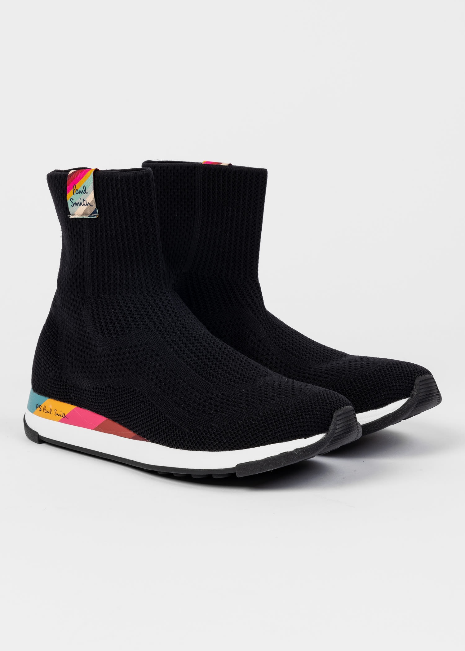 'Comet' 'Swirl' Sock Boots - 3